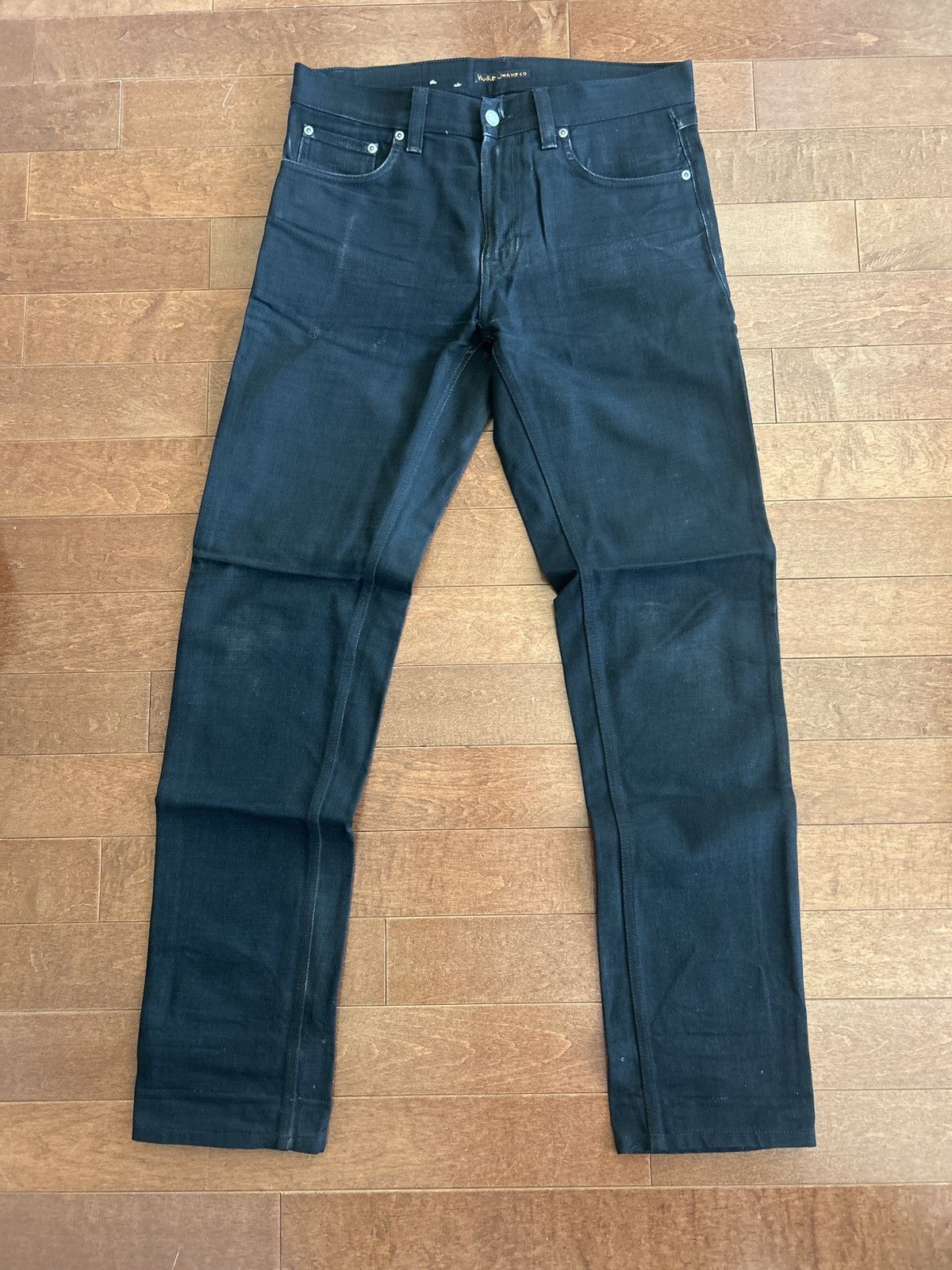 Nudie Gritty Jackson jeans Dry Black size 31