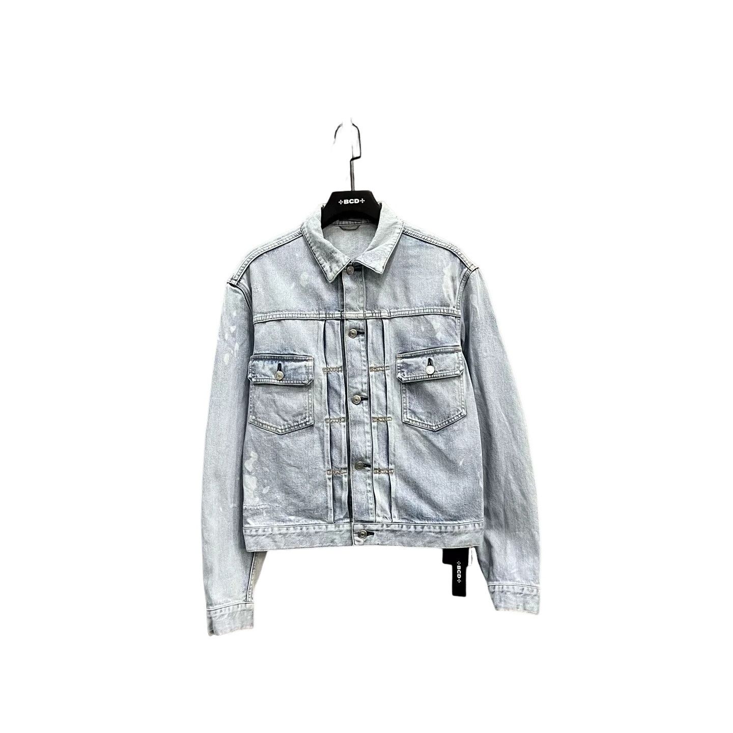 Dior Dior x Kenny Scharf Washed Denim Jacket 48 Size US M / EU 48-50 / 2 - 1 Thumbnail