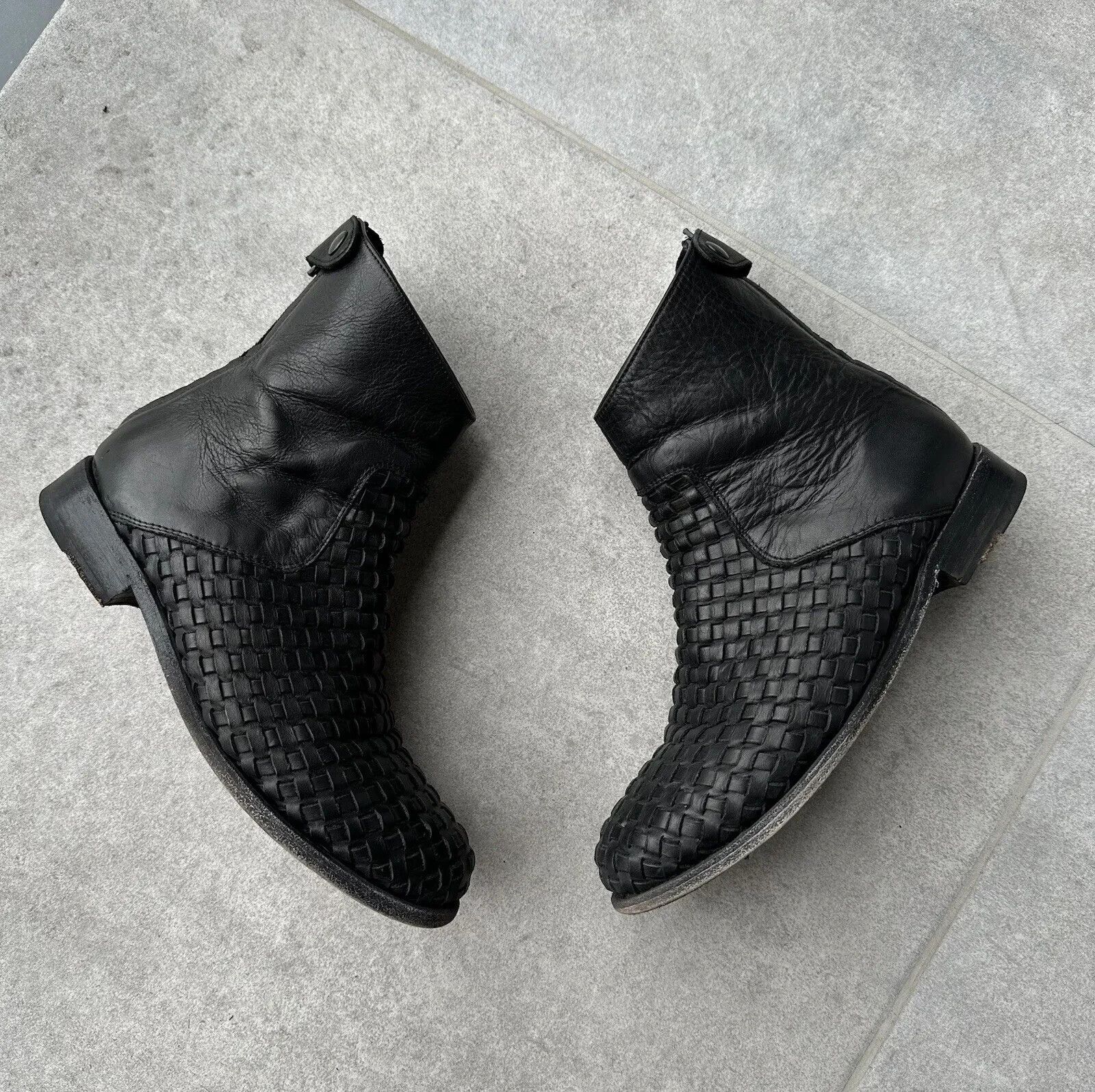The Last Conspiracy The Last Conspiracy Audley Interlace Ankle Boots Woven Size US 8 / IT 38 - 6 Thumbnail