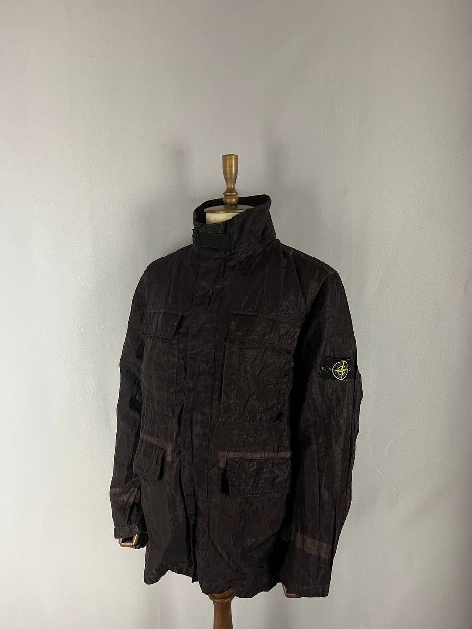 Stone Island Stone Island AW 02/03 Monofilament Jacket Cherry Size US XL / EU 56 / 4 - 1 Thumbnail