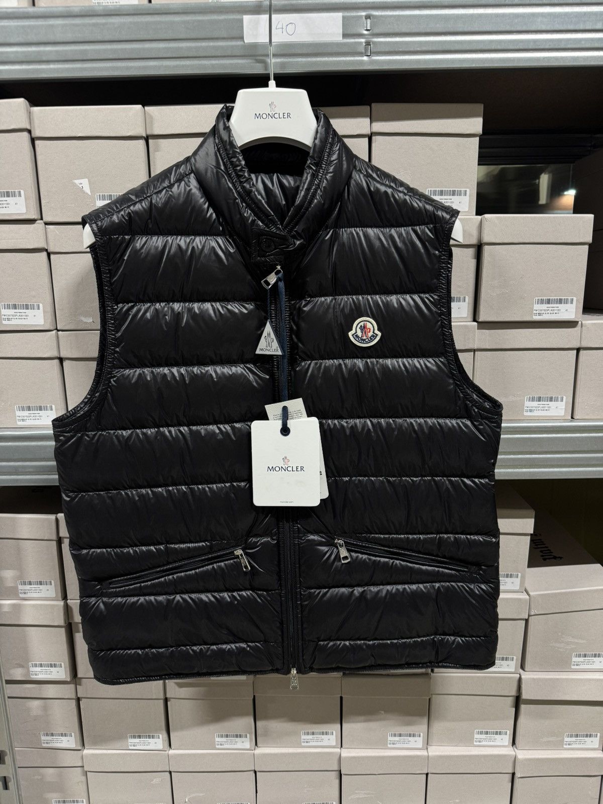Moncler Gui Down Vest NEW 1100$