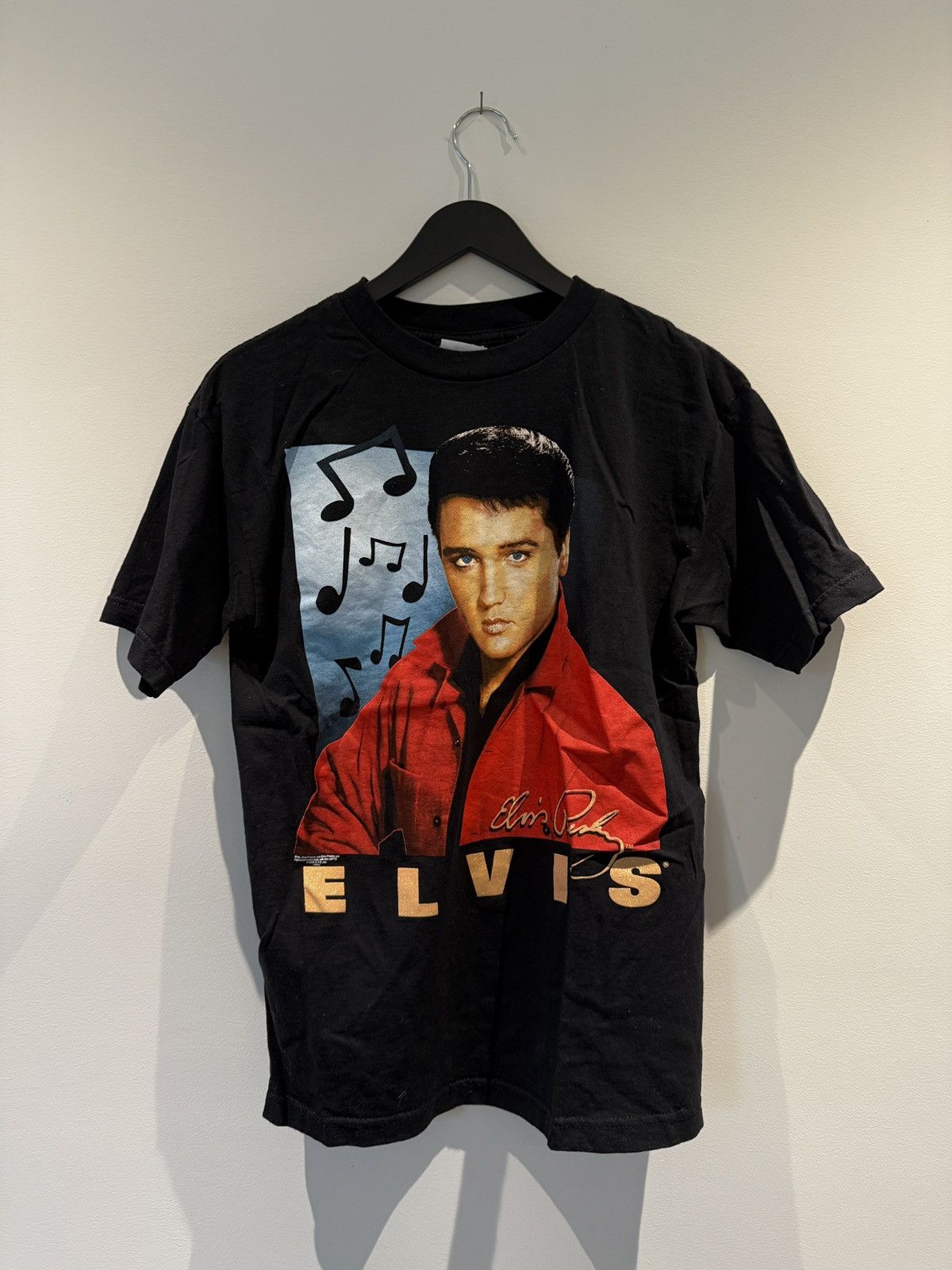 Vintage Vintage Elvis Tee Size US M / EU 48-50 / 2 - 1 Thumbnail