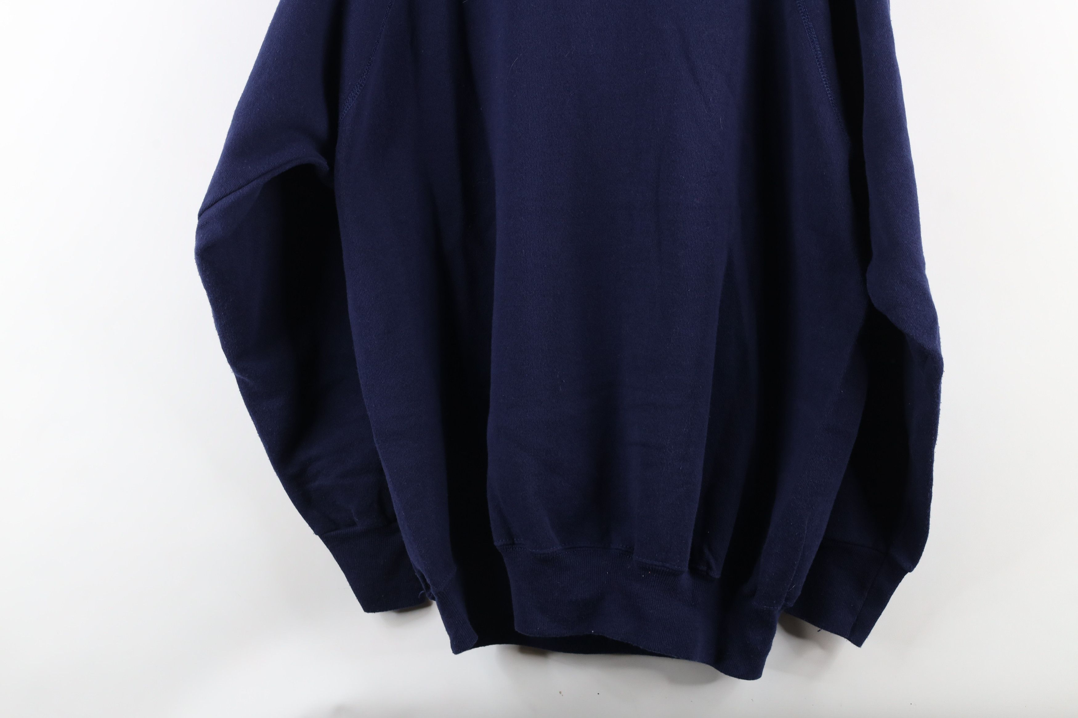 Vintage Vintage 80s Streeetwear Heavyweight Raglan Sweatshirt USA Size US XL / EU 56 / 4 - 8 Thumbnail