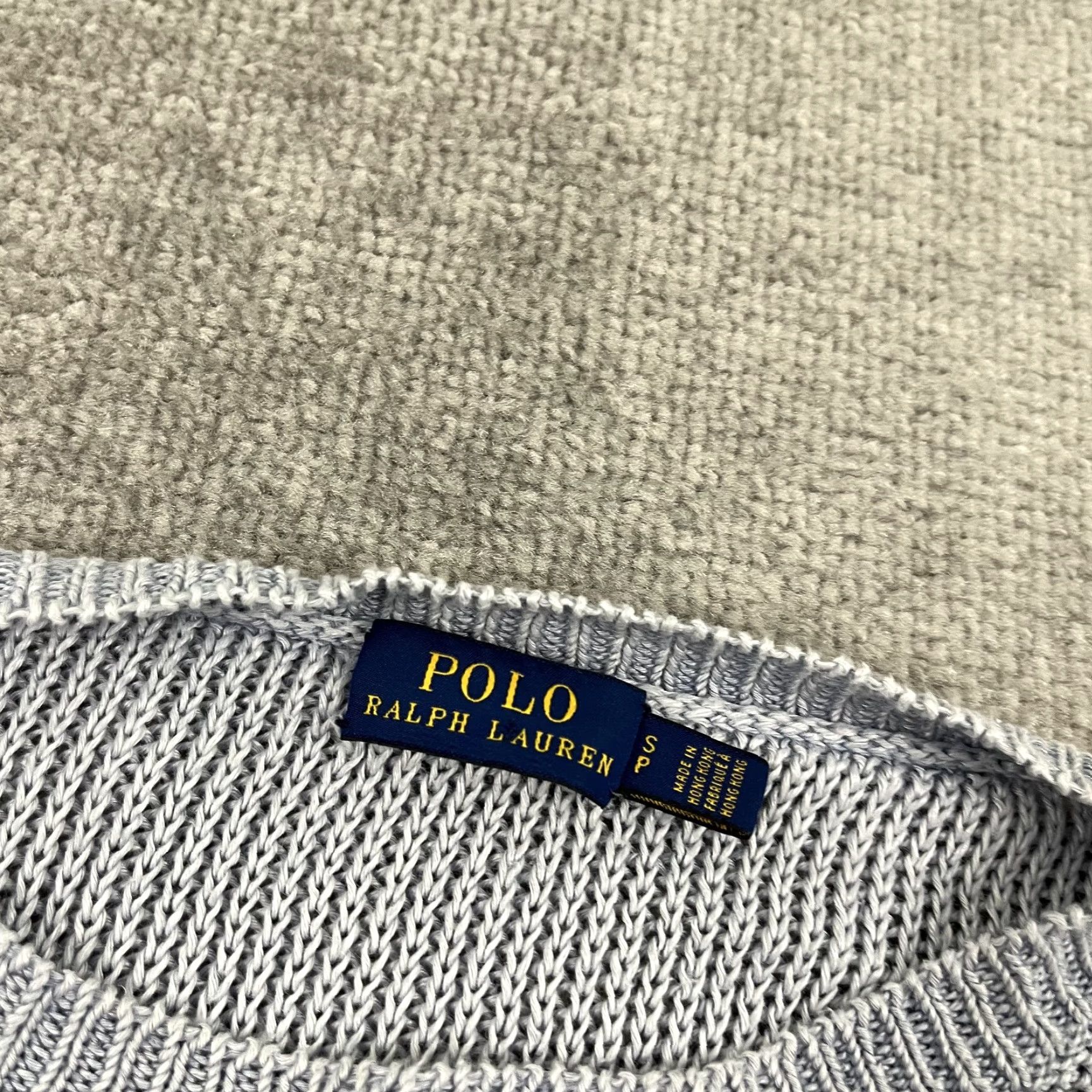 Polo Ralph Lauren Polo Ralph Lauren Sweater Womens Small Blue Knit 100% Linen Crew Dolman Sleeve Shirt? Size S / US 4 / IT 40 - 2 Thumbnail