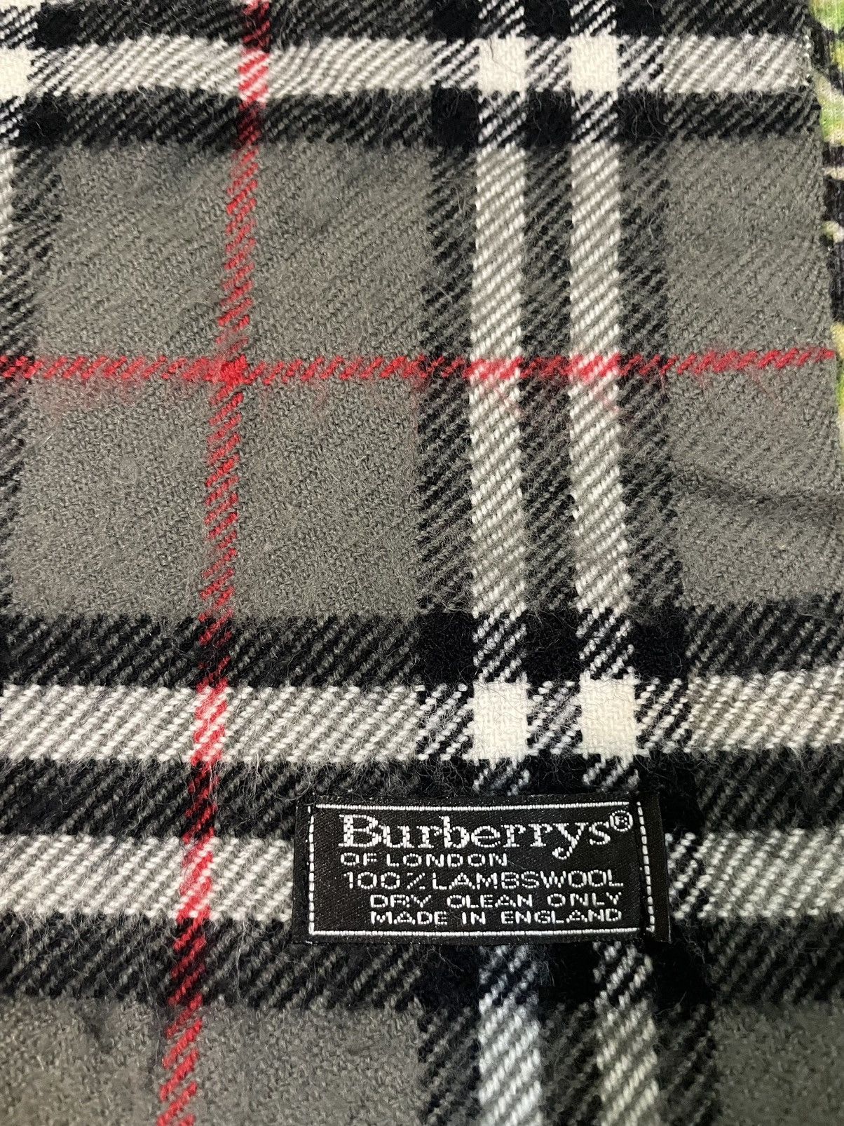 Burberry Vintage Burberry Scarves Size ONE SIZE - 3 Thumbnail