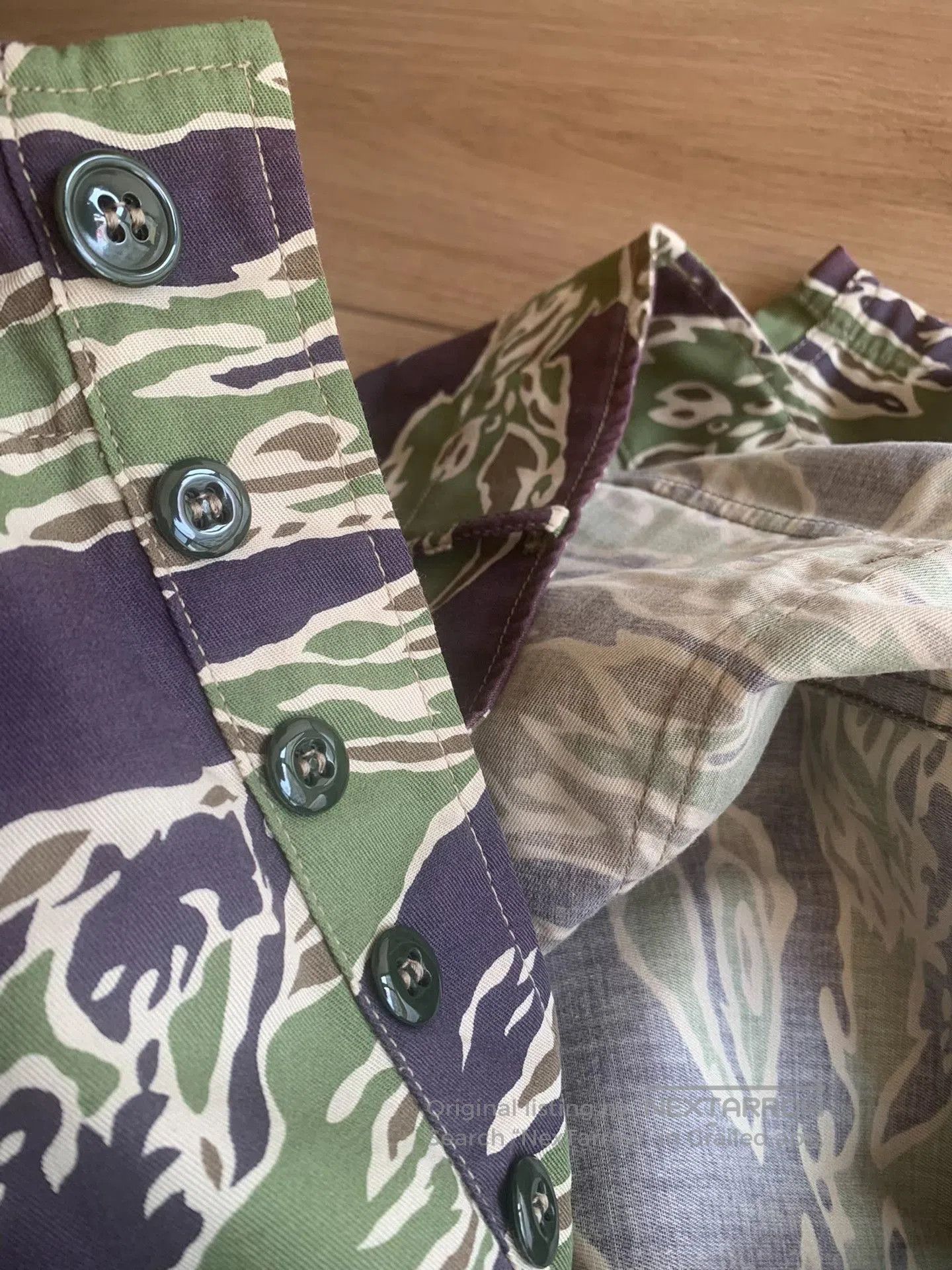 The Real McCoy's The Real McCoy Tiger Camouflage Shorts. Size US 36 / EU 52 - 6 Thumbnail