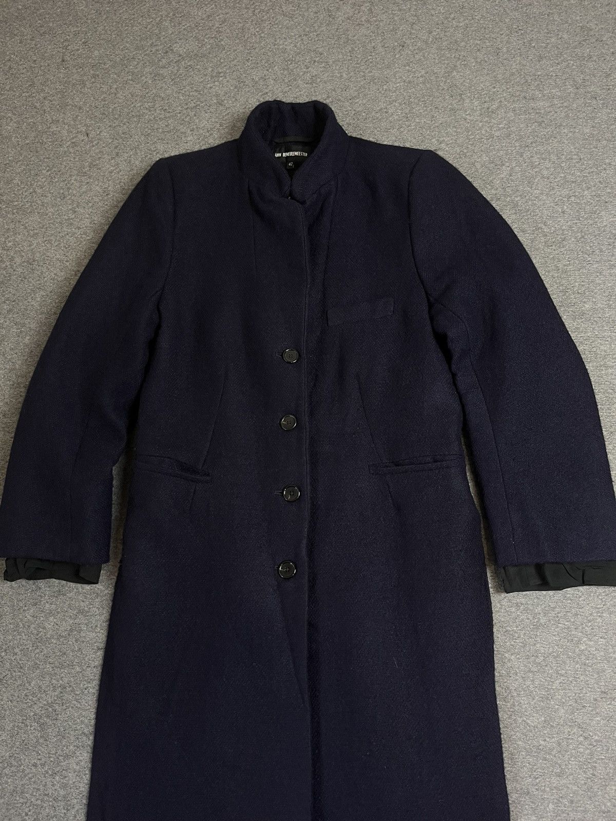 Ann Demeulemeester Ann Demeulemeester mohair coat Size M / US 6-8 / IT 42-44 - 5 Thumbnail