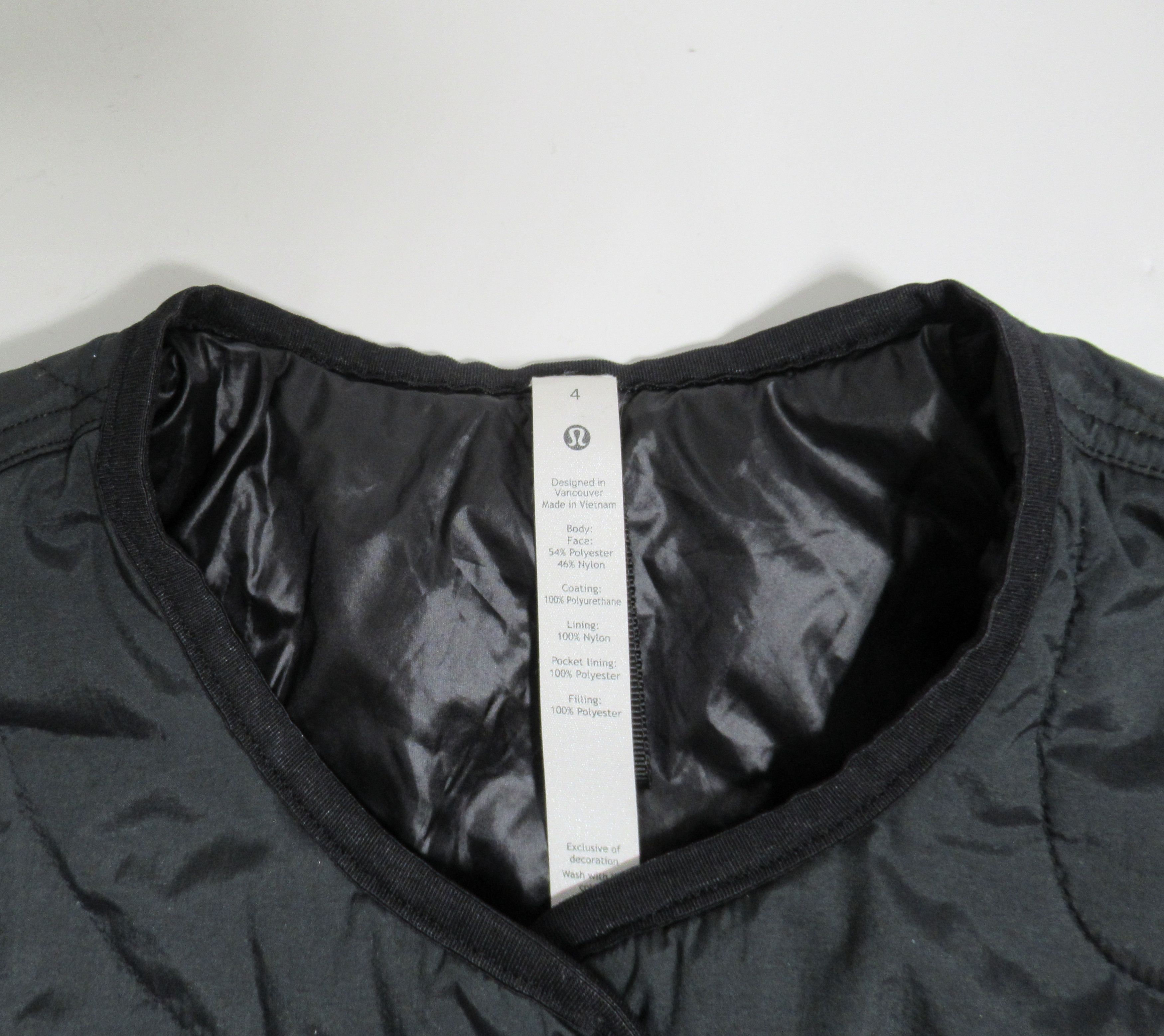 Lululemon Lululemon Insulated Quilted Jacket Heathered Black PrimaLoft Size S / US 4 / IT 40 - 6 Thumbnail