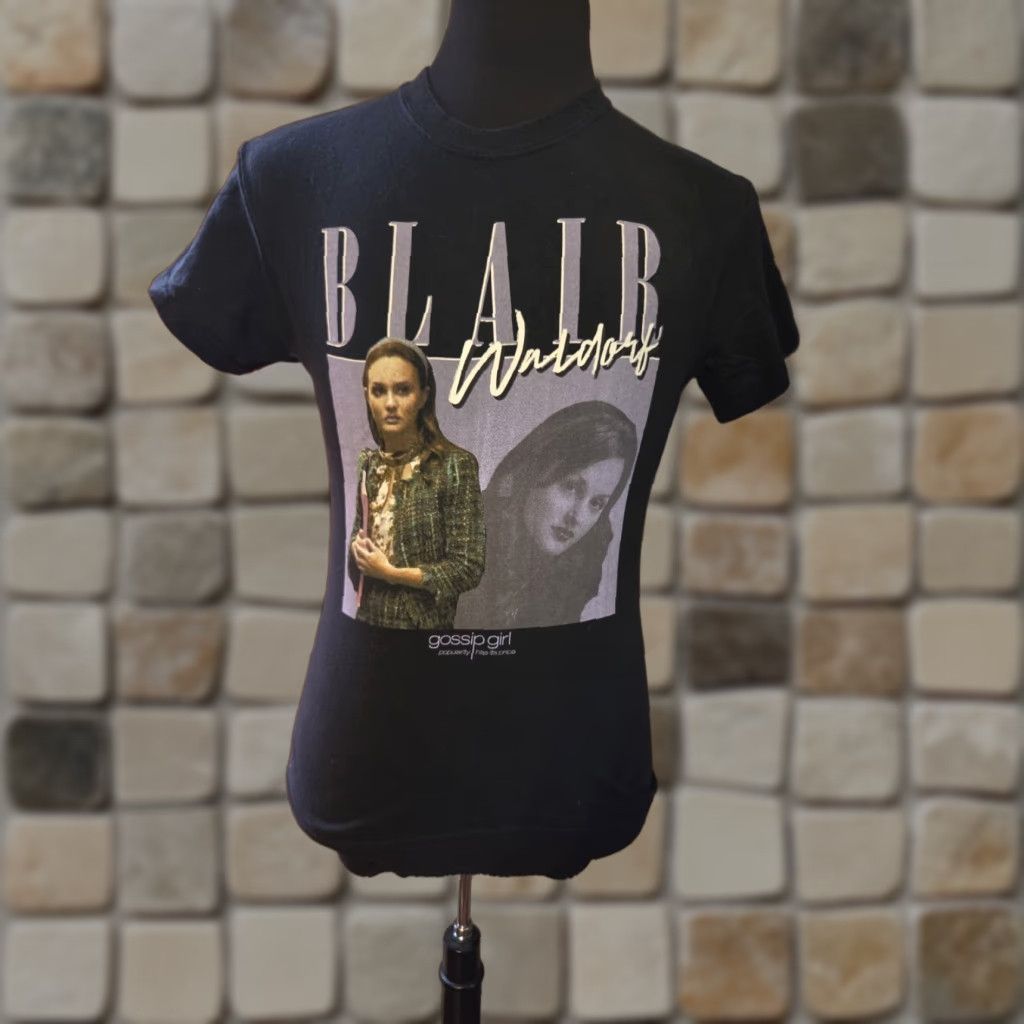 Blair Gossip Girl Blair Waldorf Black Short Sleeve T-Shirt Small Men Size US S / EU 44-46 / 1 - 1 Thumbnail