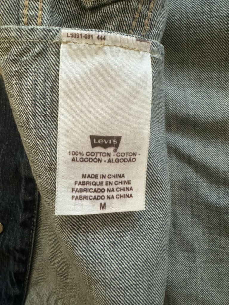 Levi's Levi's Short Sleeve Denim Jacket Size US M / EU 48-50 / 2 - 4 Thumbnail