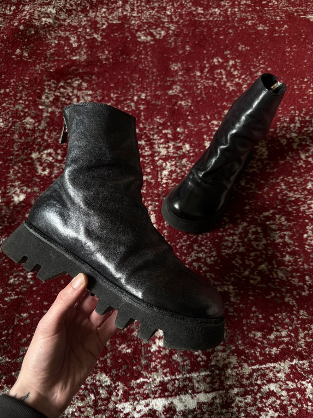 Guidi guidi 788z black zip boots sz37.5 | Grailed