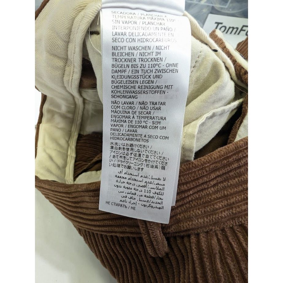Gucci o1rshd1 Pants in Brown Size US 32 / EU 48 - 18 Thumbnail