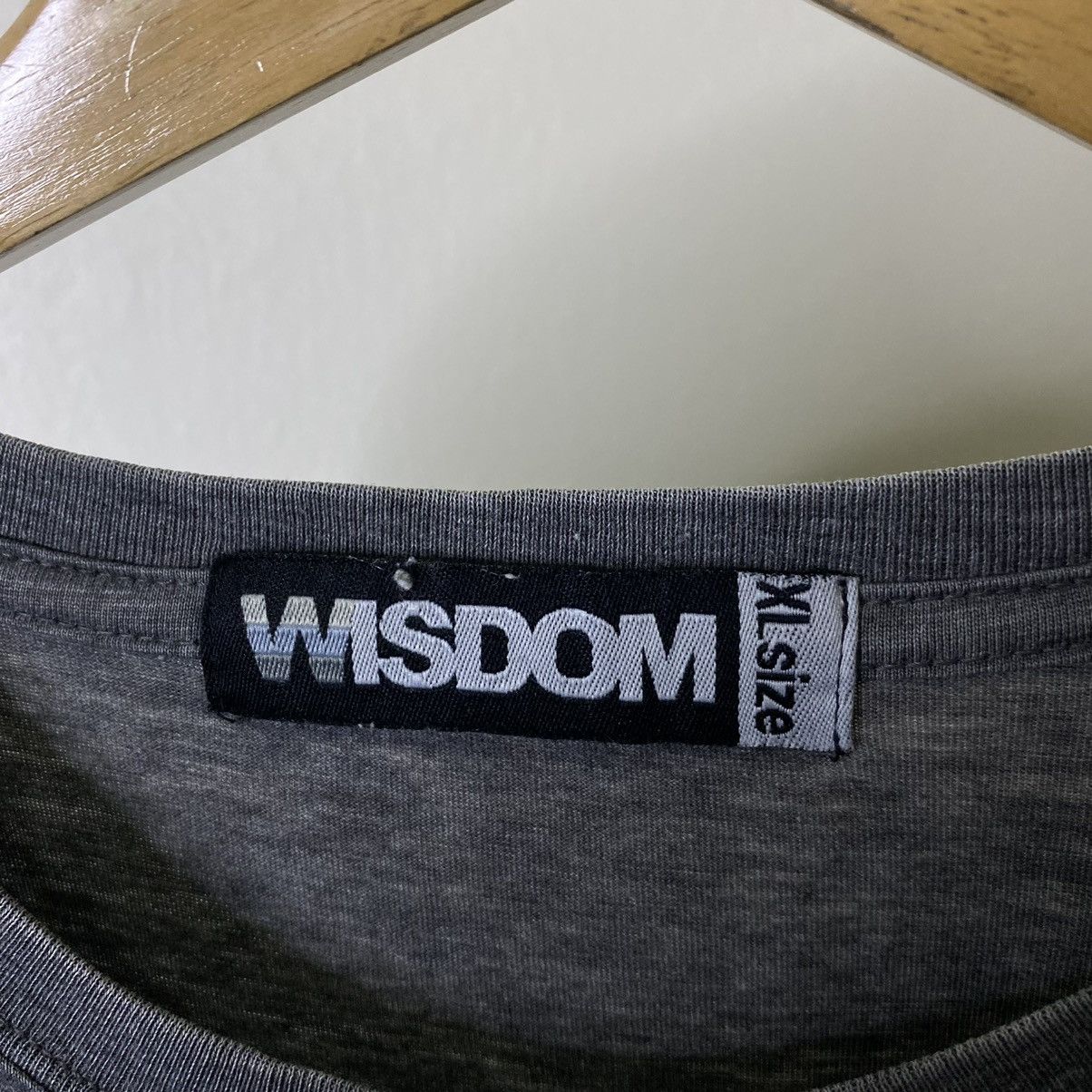 WISDOM Funeral In Peace Crossbones Skulls Ifsixwasnine Hysteric Tee Size US L / EU 52-54 / 3 - 3 Thumbnail