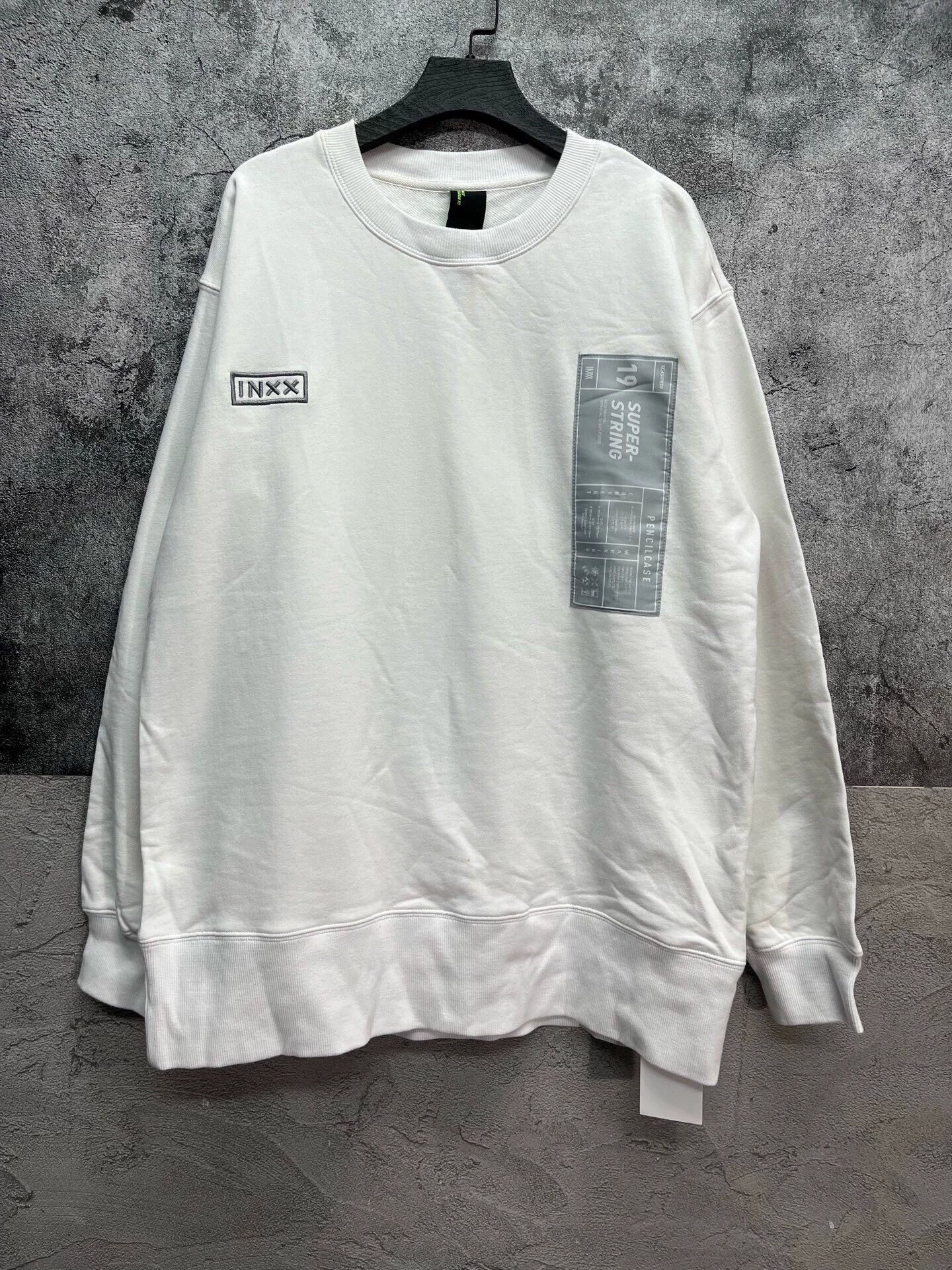 Other INXX Small Logo Oversized Sweatshirt Size S Size US S / EU 44-46 / 1 - 1 Thumbnail
