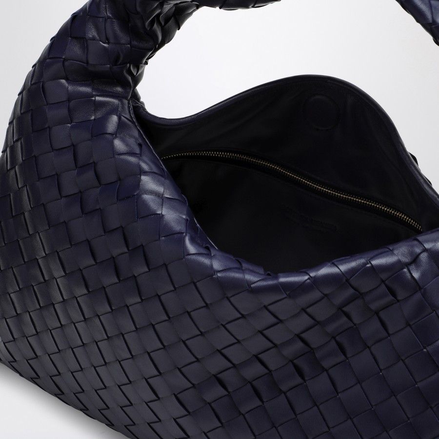 Bottega Veneta o1d2blof0824 Size: OS / Small Shoulder Bag in Dark Blue Size ONE SIZE - 4 Thumbnail