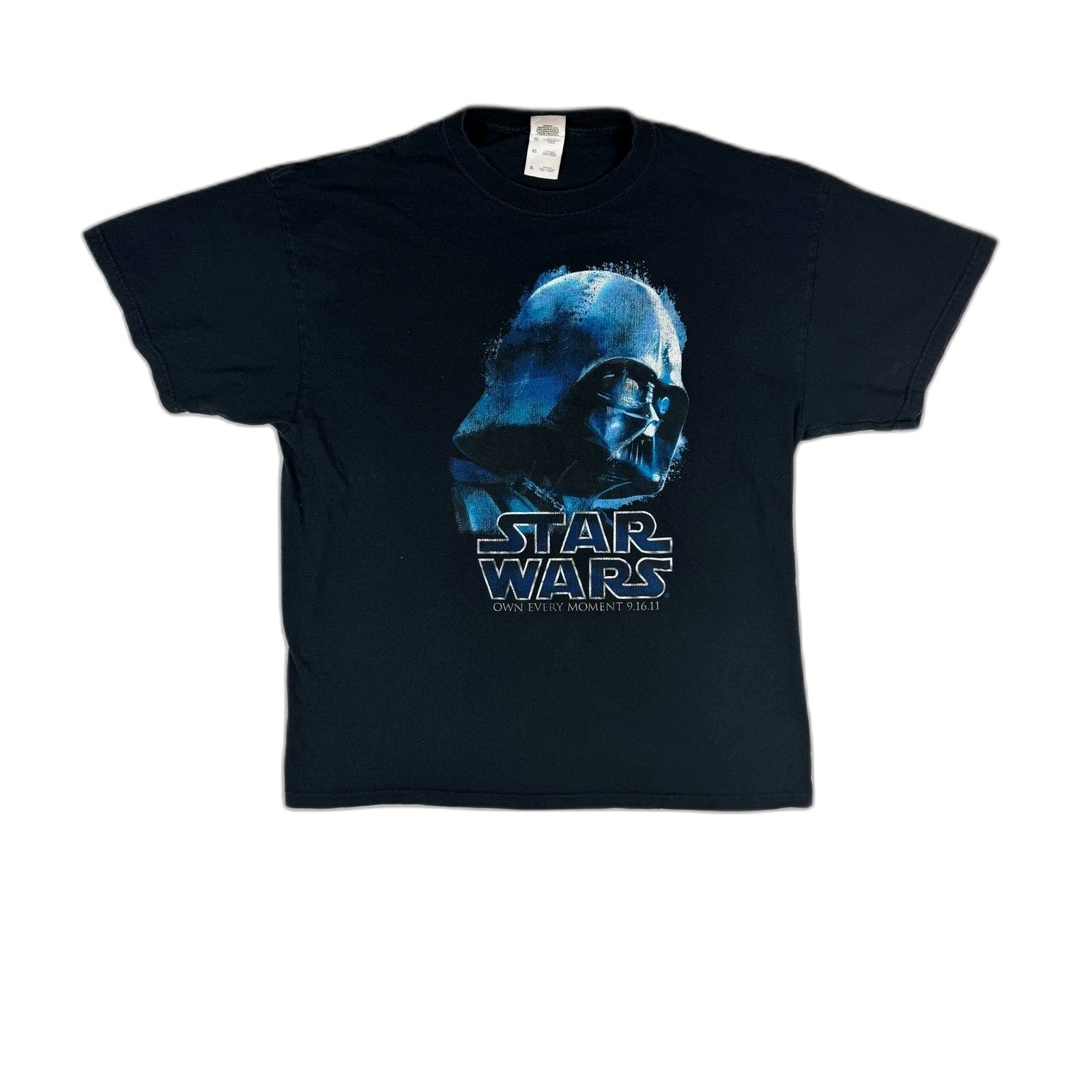 Fruit Of The Loom Star Wars Darth Vader T-Shirt Mens XL Own Every Moment 9.16. Size US XL / EU 56 / 4 - 1 Thumbnail