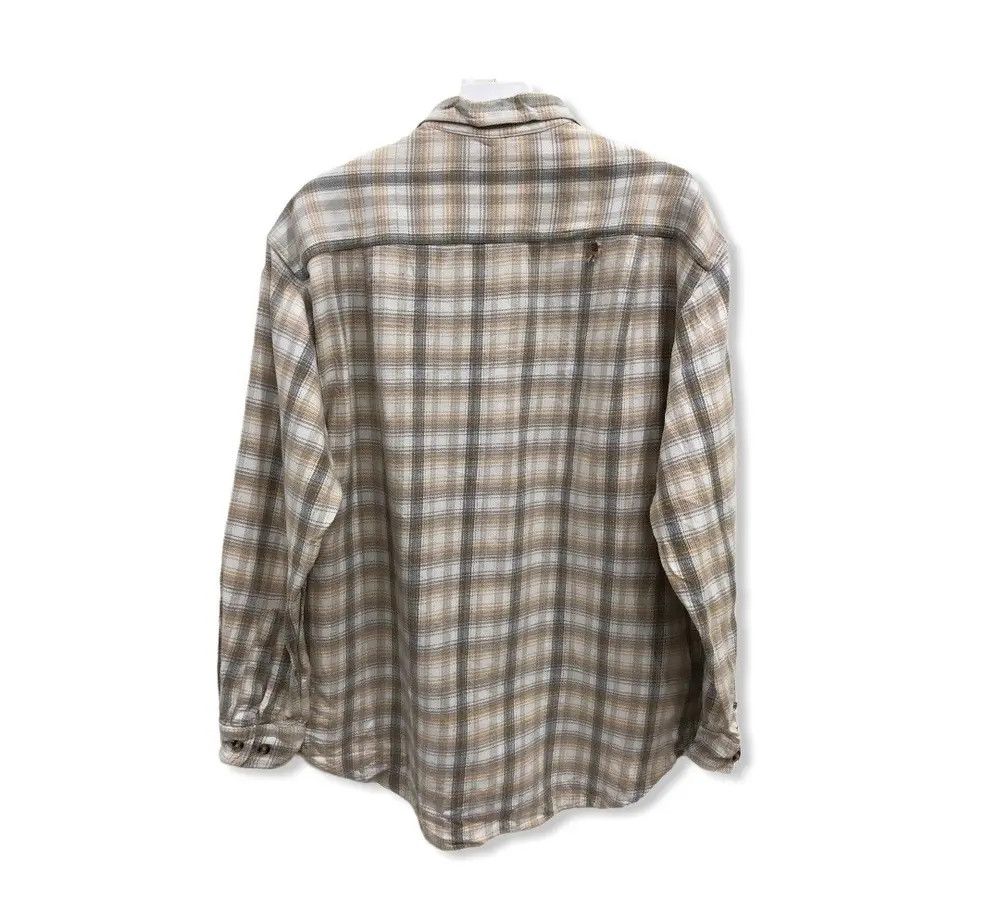 Vintage Vintage 7up Plaid Tartan Flannel shirt 👕 Size US M / EU 48-50 / 2 - 5 Thumbnail