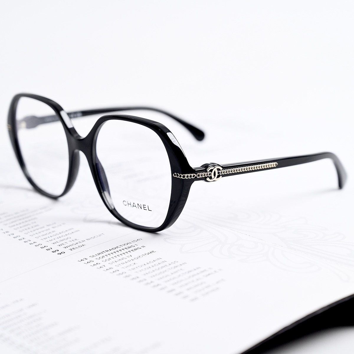 Chanel CHANEL 0CH3458 C622 GLASSES Size ONE SIZE - 2 Thumbnail