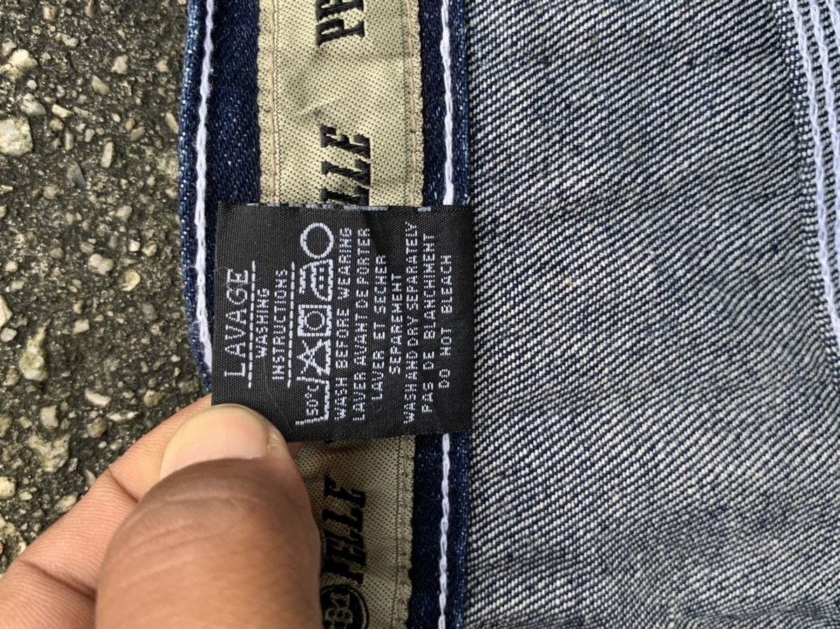 JNCO × Marc Buchanan × Pelle Pelle Vintage 90s Pelle Pelle Marc Buchanan Baggy Jeans Pants Size US 34 / EU 50 - 21 Thumbnail