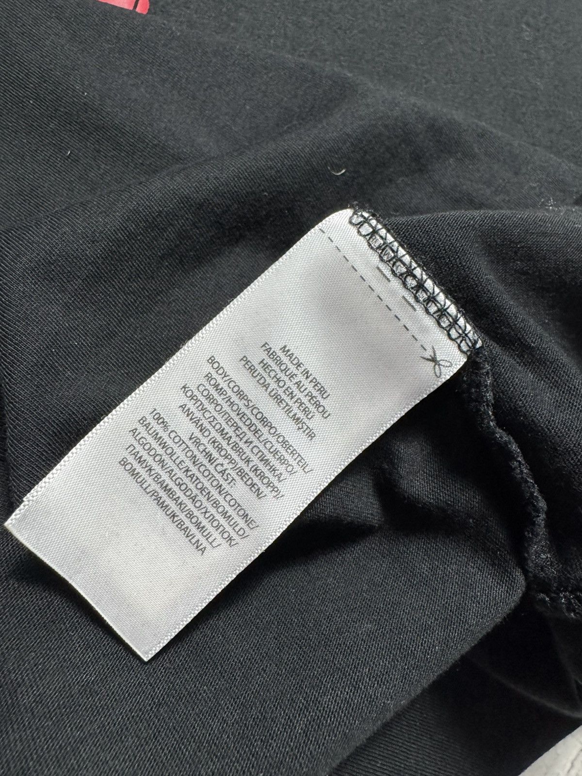 Polo Ralph Lauren Polo Ralph Lauren Big Logo Pony Print T-Shirt Size L Black Size US L / EU 52-54 / 3 - 7 Thumbnail