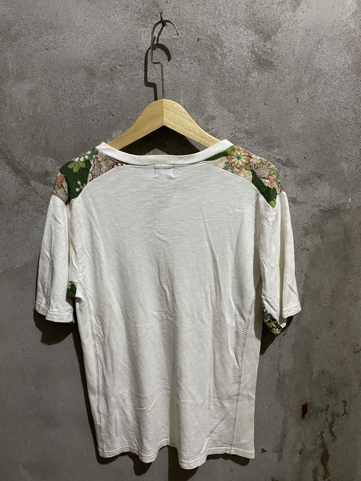 Japanese Brand × Takeo Kikuchi × Yohji Yamamoto Tshirt Takeo Kikuchi Sukajan Size US L / EU 52-54 / 3 - 2 Thumbnail