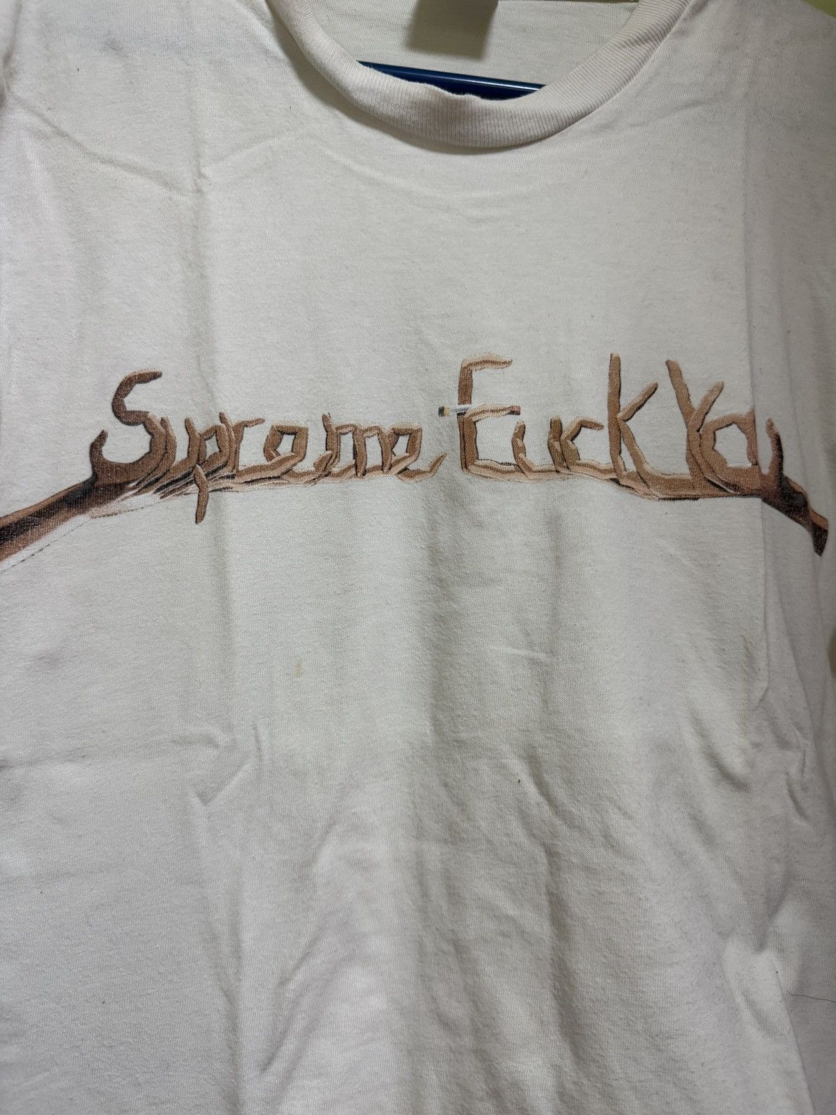 Supreme Fuck You | Grailed