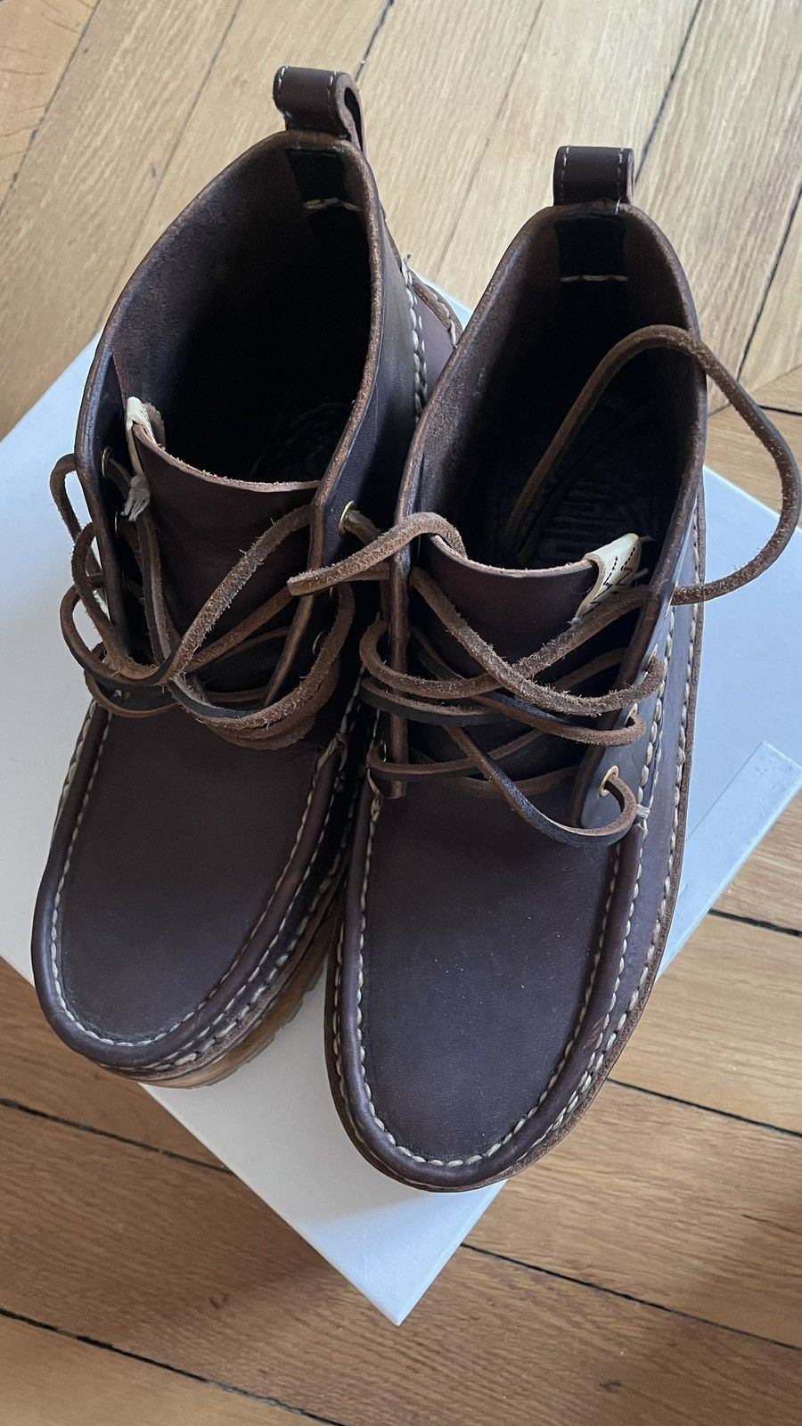 Visvim Visvim kanawa moc mid-folk Size US 9.5 / EU 42-43 - 3 Thumbnail