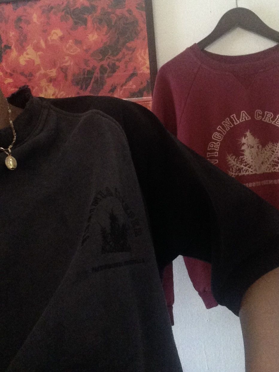 Raf Simons raf simons virginia crepeer shirt (raglan/baseball) aw02-03 Size US M / EU 48-50 / 2 - 6 Thumbnail