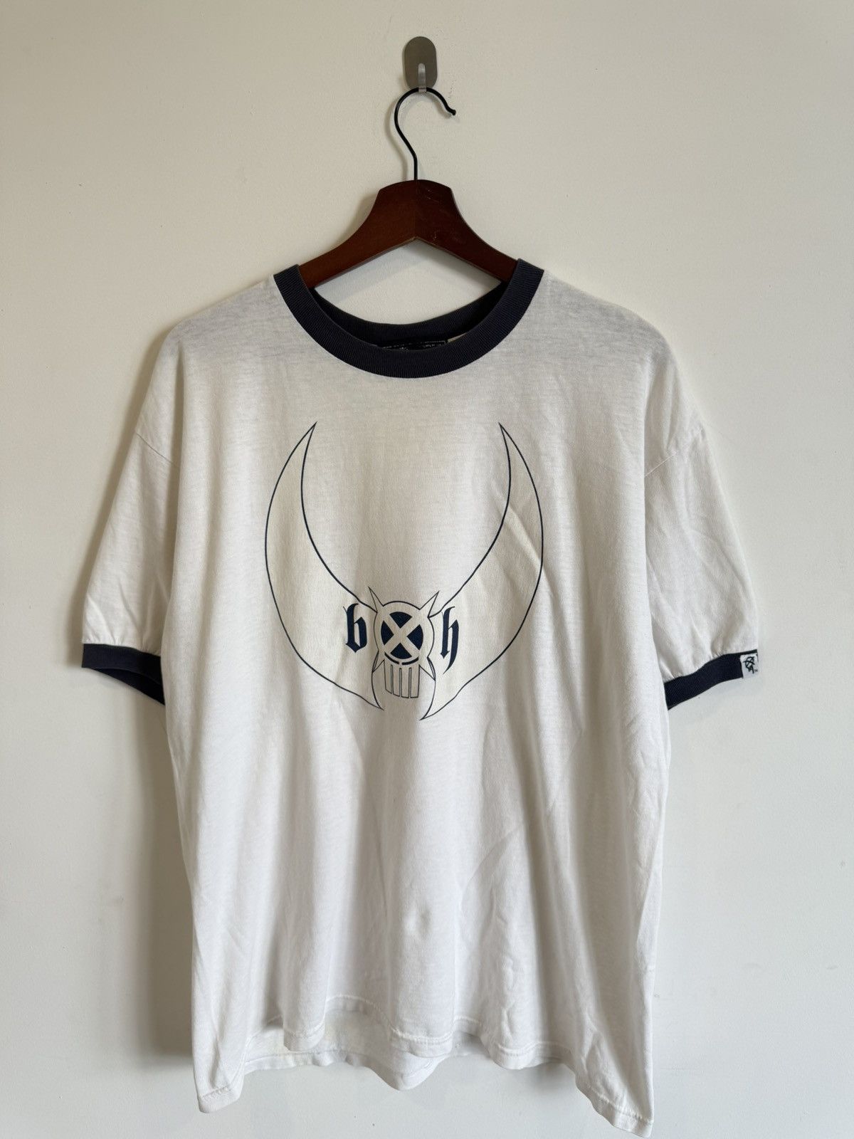 Bounty Hunter Vintage Bounty Hunter Ringer Tee Size US M / EU 48-50 / 2 - 3 Thumbnail