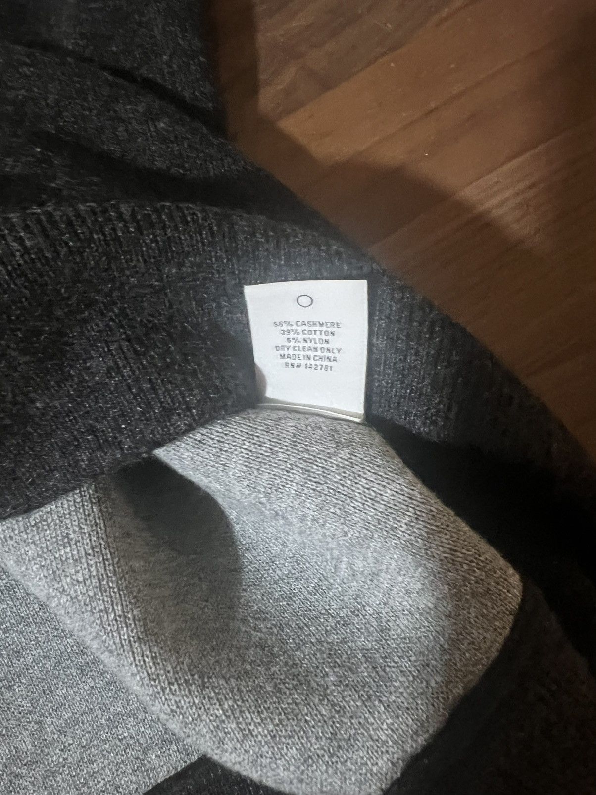 Aime Leon Dore Aime Leon Dore ALD Cashmere Crewneck Sweatshirt Charcoal XL Size US XL / EU 56 / 4 - 7 Thumbnail