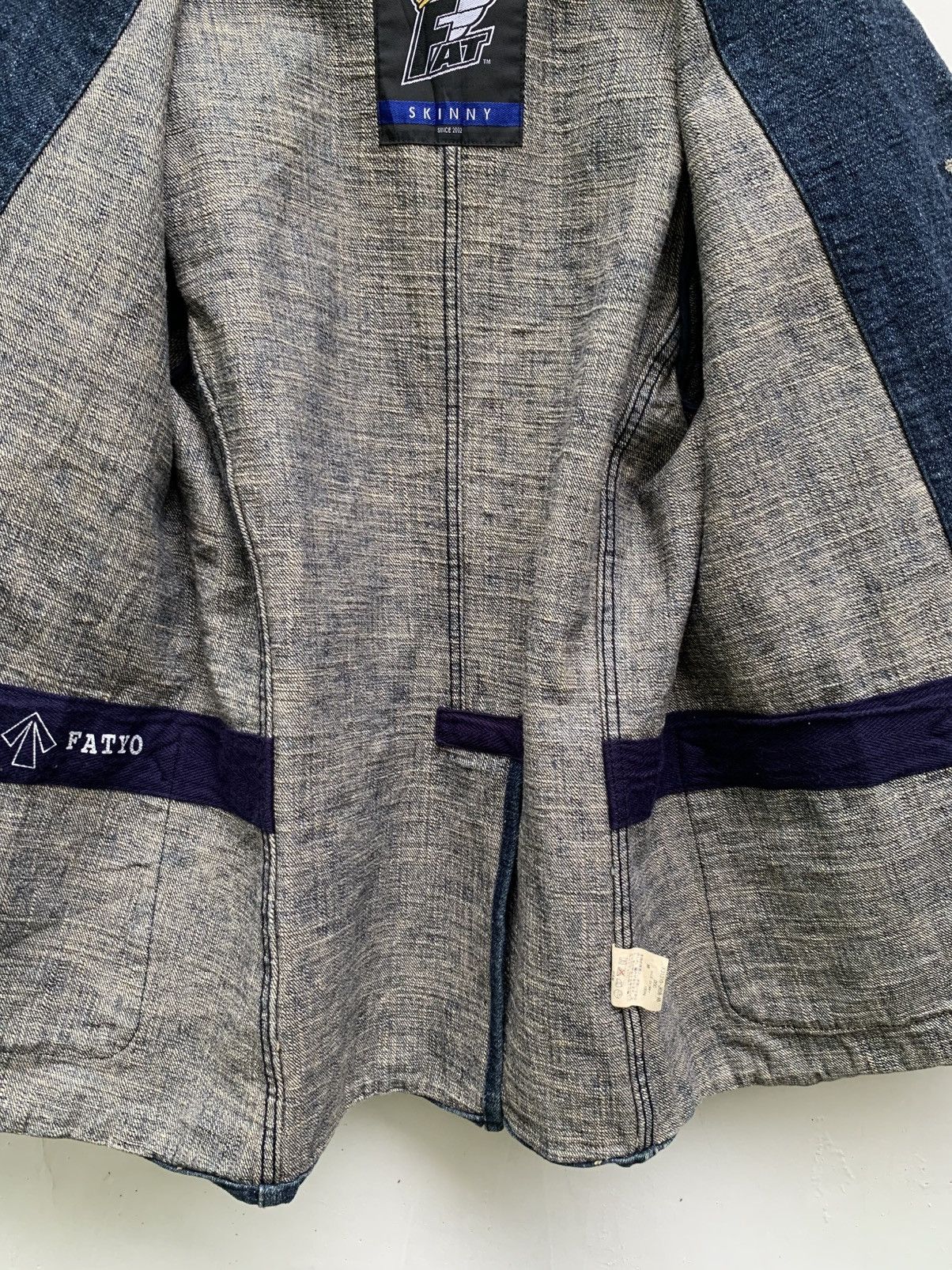 Japanese Brand Vintage FAT tokyo japan workwear denim Size US M / EU 48-50 / 2 - 3 Thumbnail