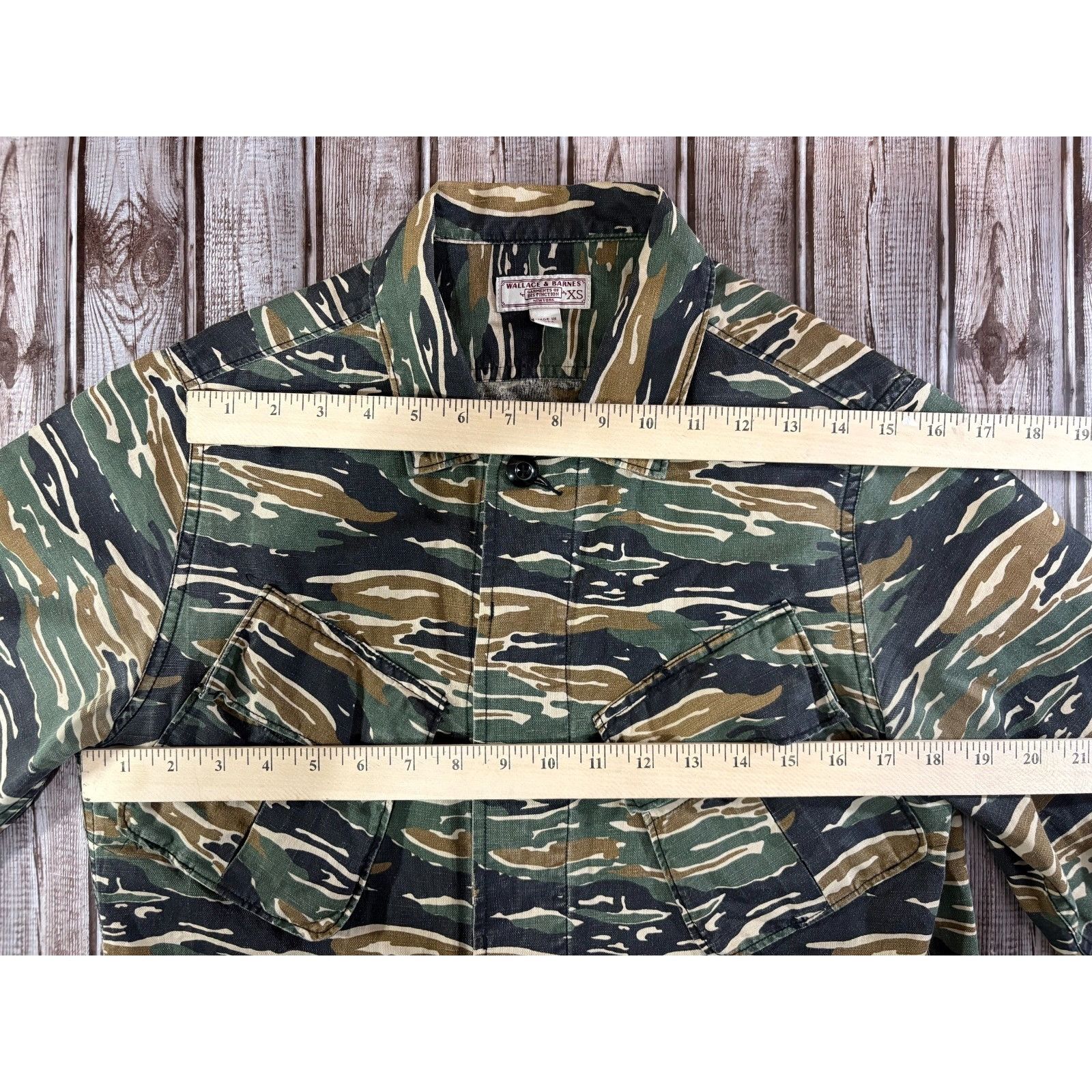 Wallace & Barnes Wallace & Barnes linen blend Overshirt Jacket size XS color Size US XS / EU 42 / 0 - 7 Thumbnail