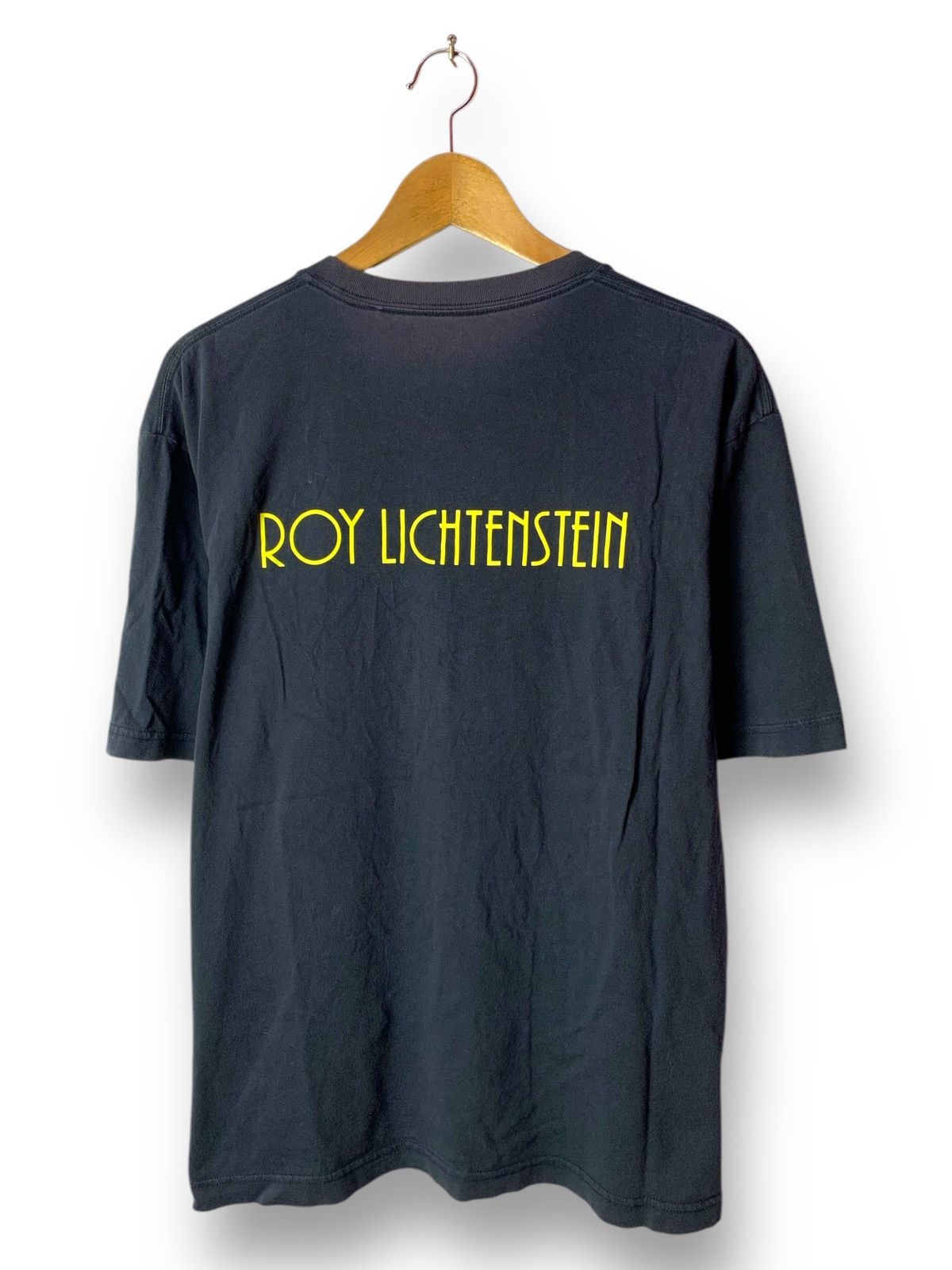 Japanese Brand 🔥Uniqlo Roy Linchtenstein Pop Art Streetwear Tee Size US M / EU 48-50 / 2 - 2 Thumbnail