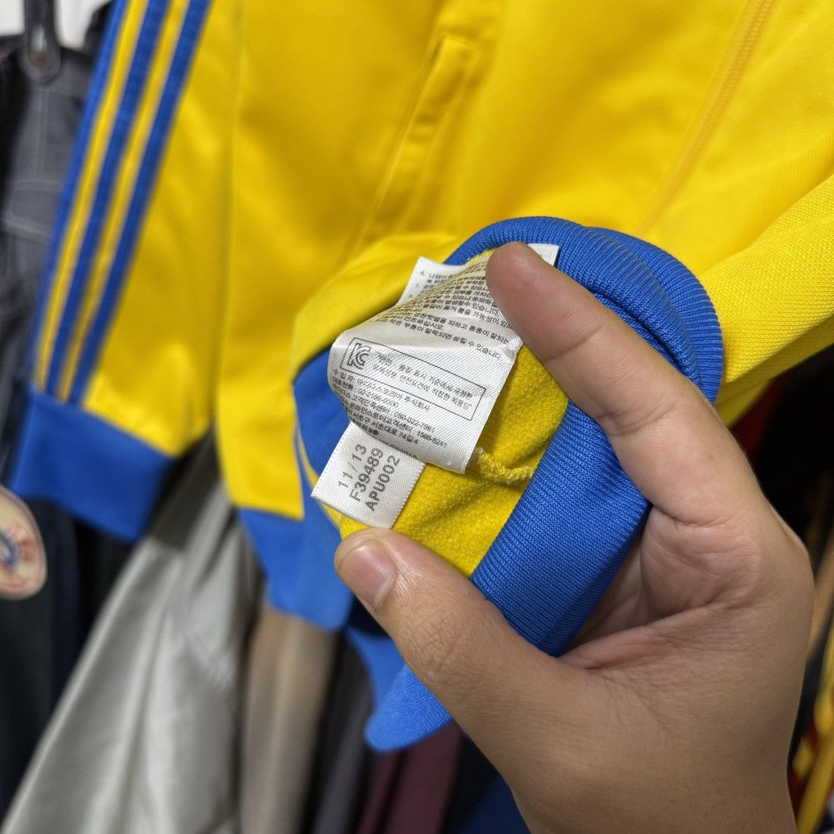 Adidas Adidas sverige sweden football soccer tracktop Size US S / EU 44-46 / 1 - 10 Thumbnail