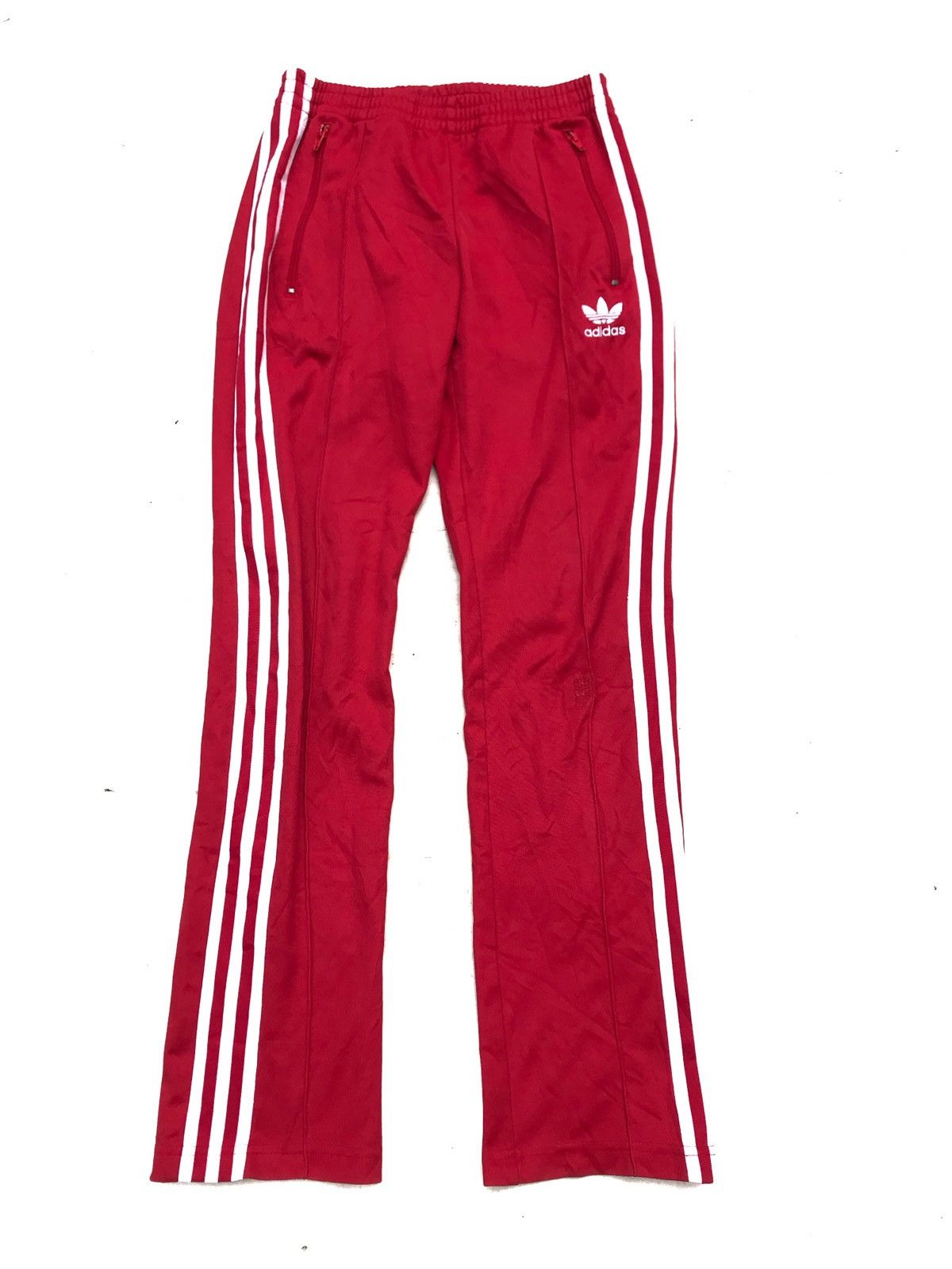 Adidas × Vintage Adidas Vintage Europe Euro Trackpants Tracktop pants Red Size US 32 / EU 48 - 16 Thumbnail