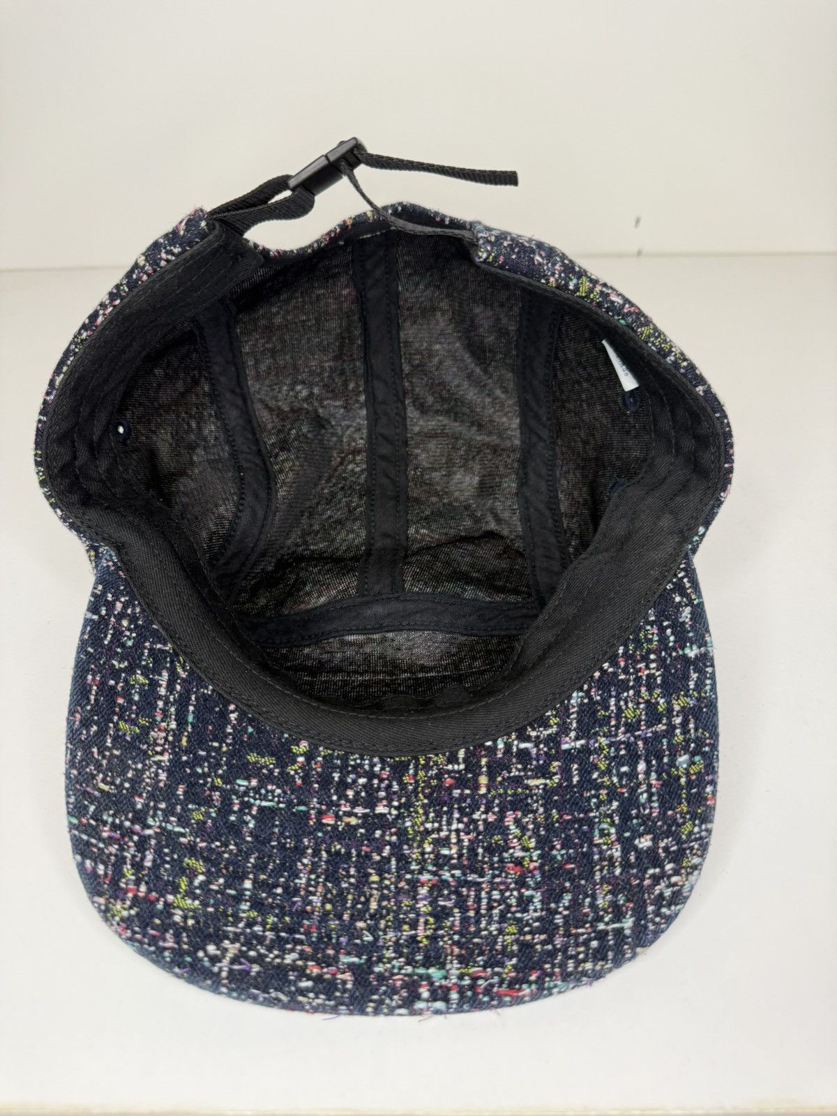 Supreme Supreme Denim Boucle Camp Cap Size ONE SIZE - 5 Thumbnail