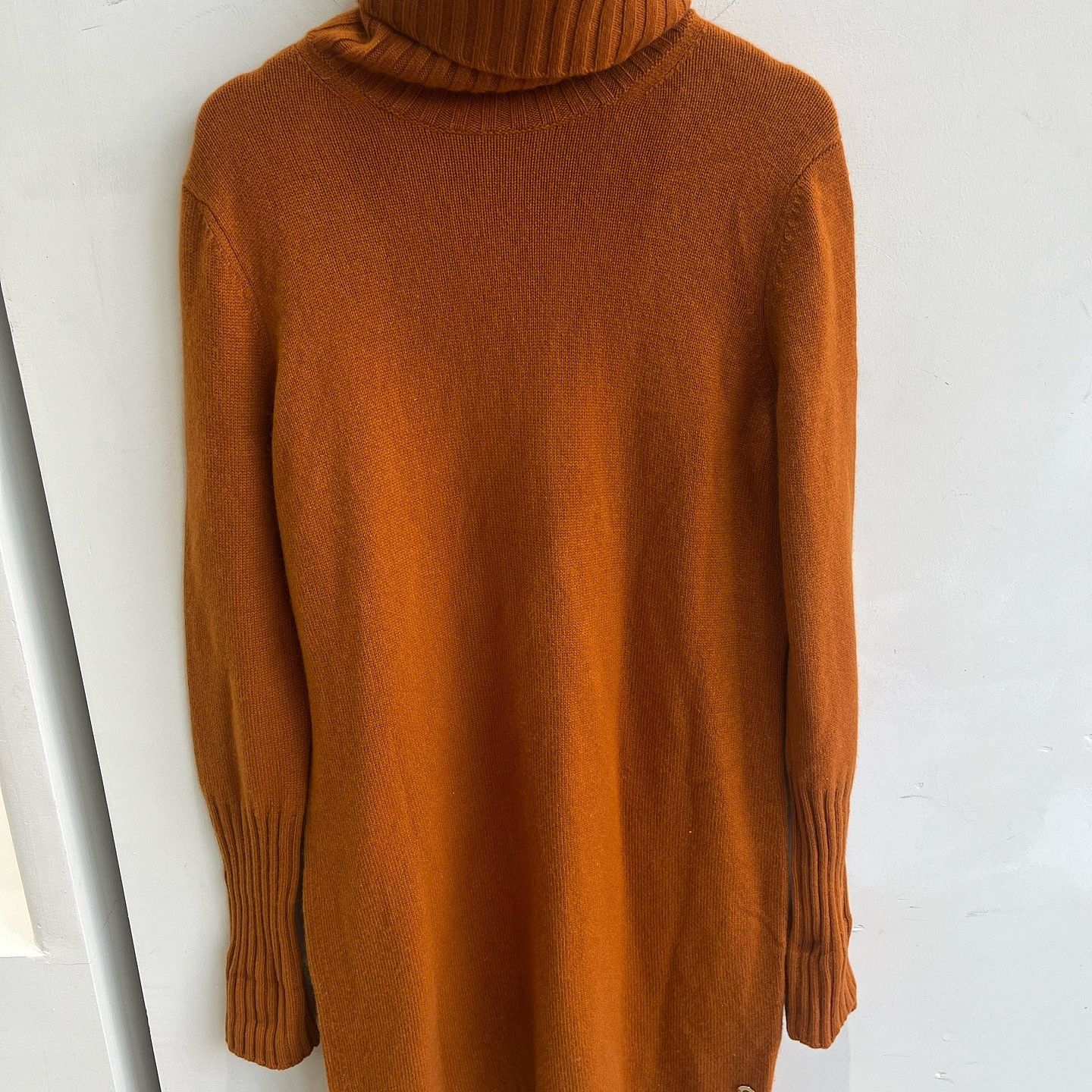 Loro Piana Loro Piana Baby Cashmere Turtleneck Dress Size 40 Size S / US 4 / IT 40 - 1 Thumbnail