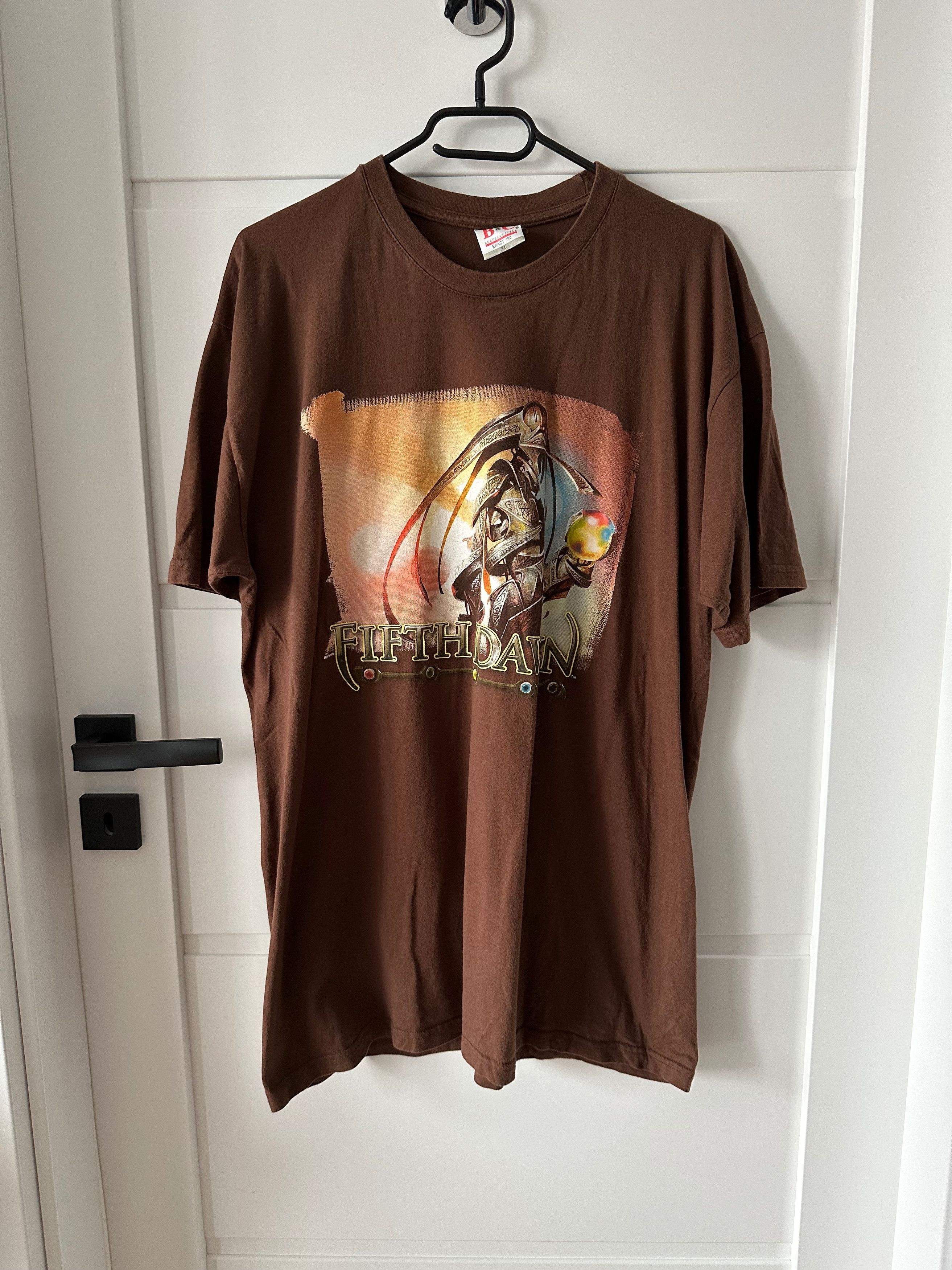 The Game Fifth Dawn Discover Columbus Vintage brown t shirt XL Size US XL / EU 56 / 4 - 2 Thumbnail