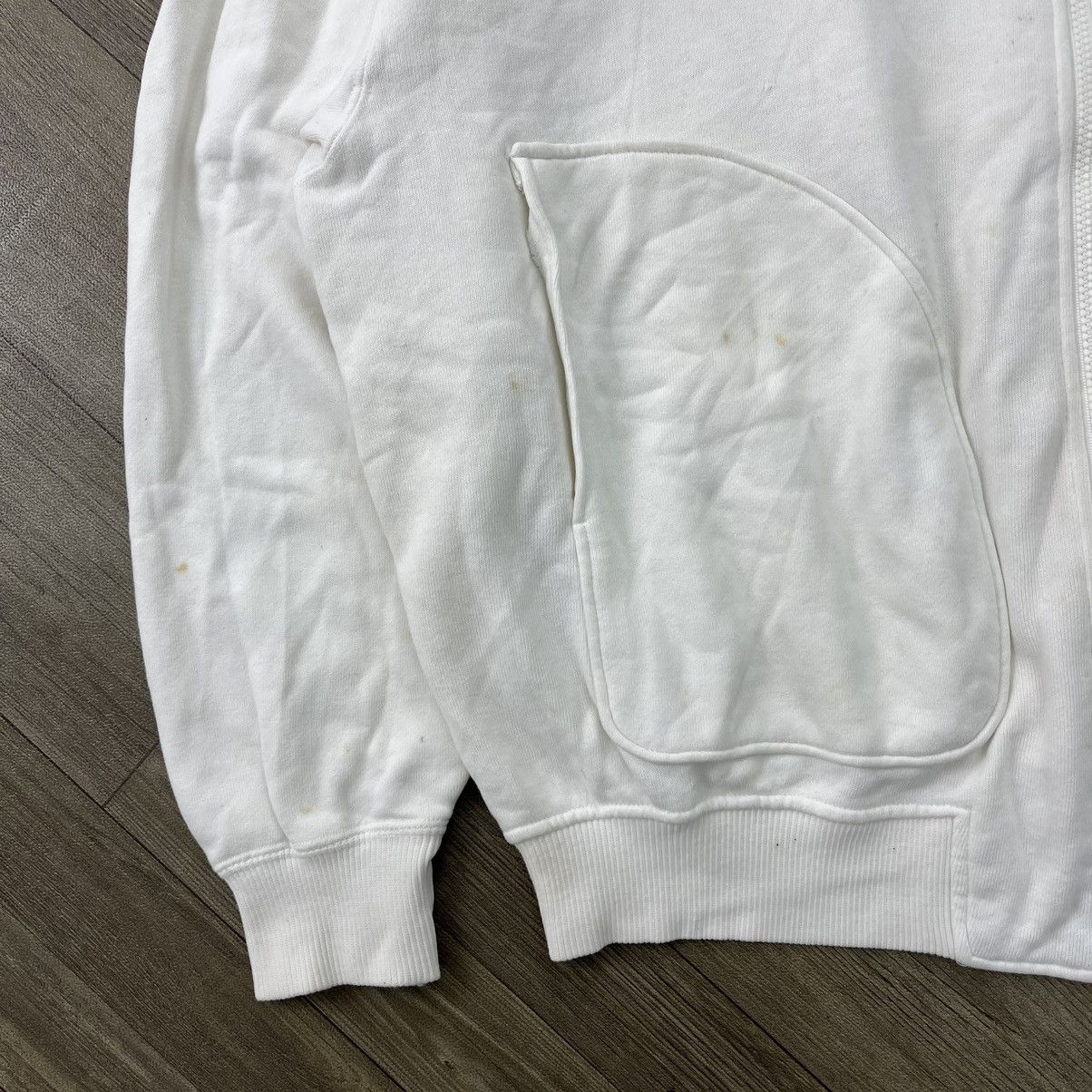 Issey Miyake Archived🚨 Tsumori Chisasto Issey Miyake Big Logo Zip Hoodie Size US L / EU 52-54 / 3 - 8 Thumbnail