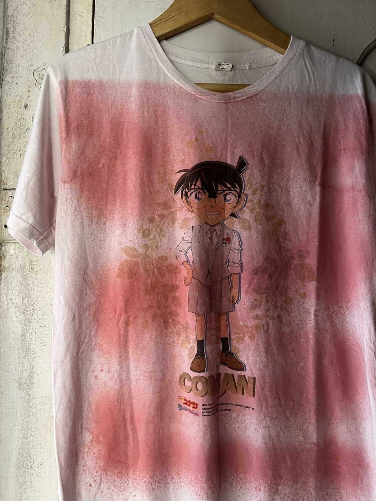 Anime × Japanese Brand RARE Detective Conan Promo Movie T-Shirt Size US M / EU 48-50 / 2 - 1 Thumbnail