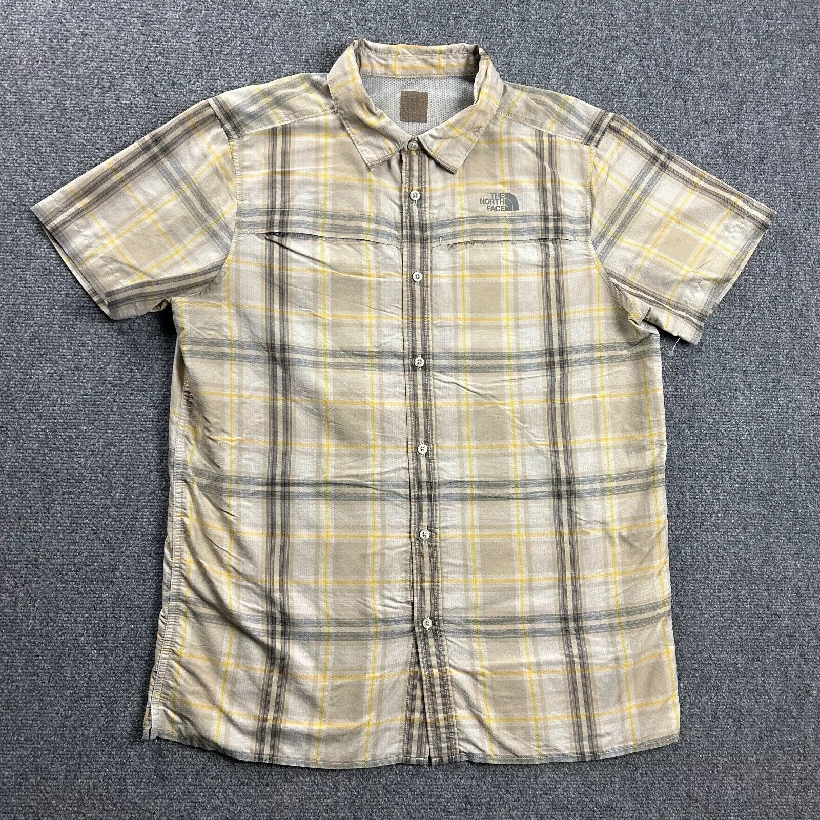 The North Face North Face Shirt Mens XL Plaid Short Sleeve Vented Camp Size US XL / EU 56 / 4 - 1 Thumbnail
