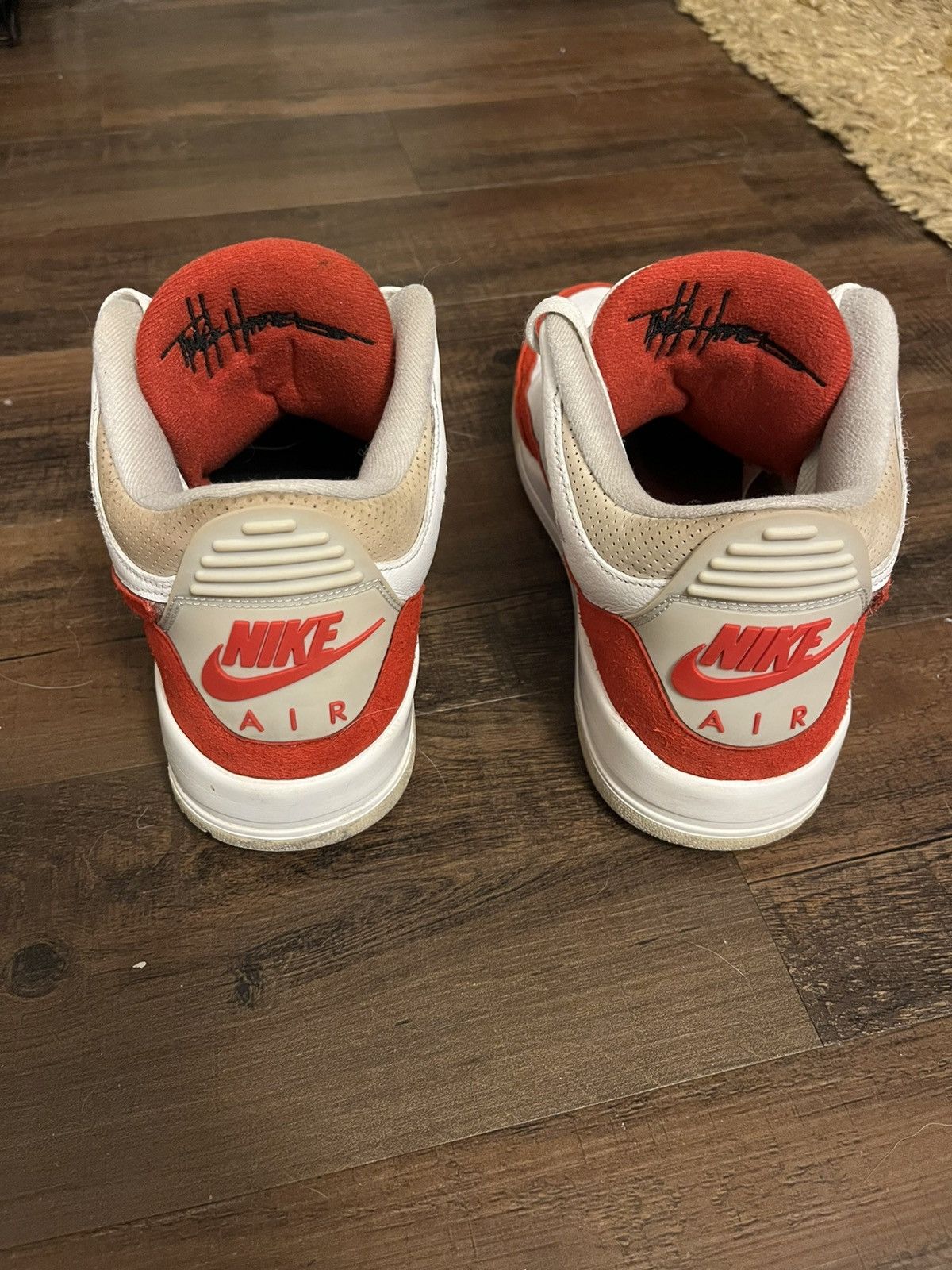Jordan Brand Jordan 3 Tinker “Air Max 1” Size US 11 / EU 44 - 4 Thumbnail