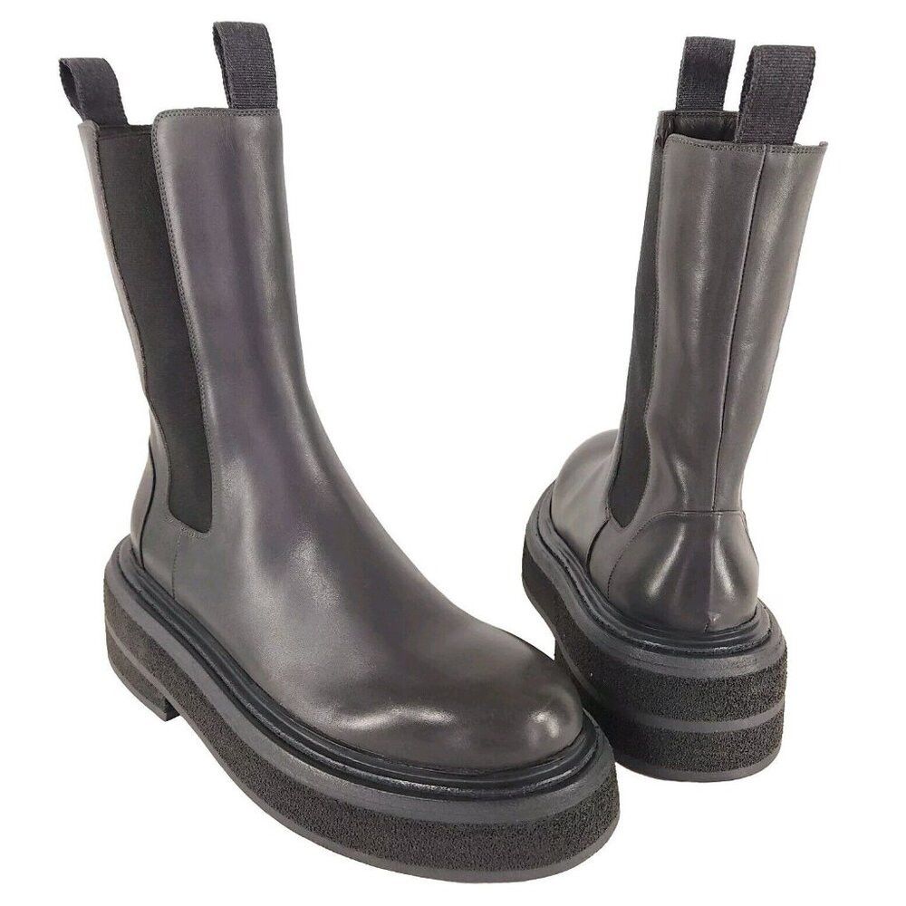 Marsell Marsell Zuccone Tronchetto Elast Chelsea Boot 37.5 7.5 Size US 7.5 / IT 37.5 - 2 Thumbnail