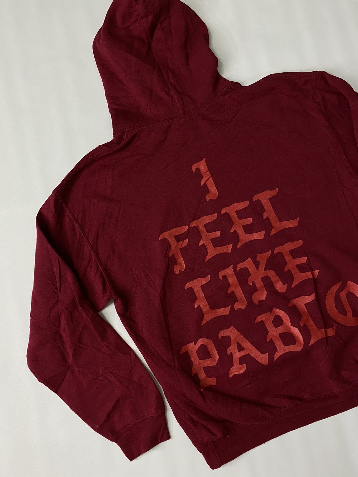 Kanye West I FEEL LIKE YE HOODIE. Grailed