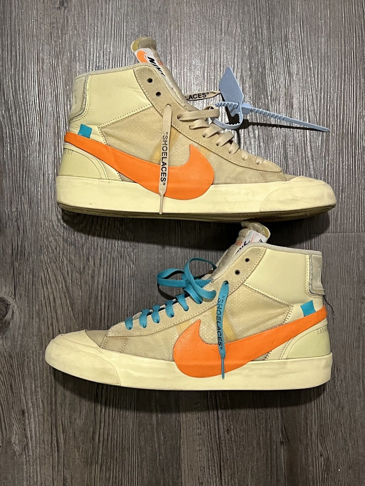 Off white blazer mid hallows eve best sale