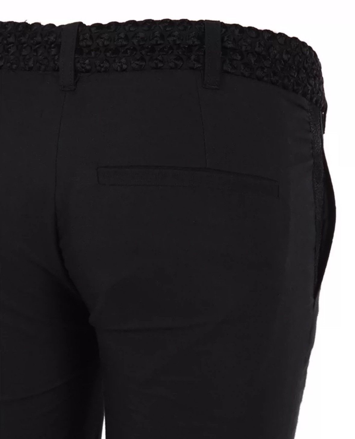 Ann Demeulemeester ANN DEMEULEMEESTERSS 2015 show black waistband pants Size US 36 / EU 52 - 3 Thumbnail
