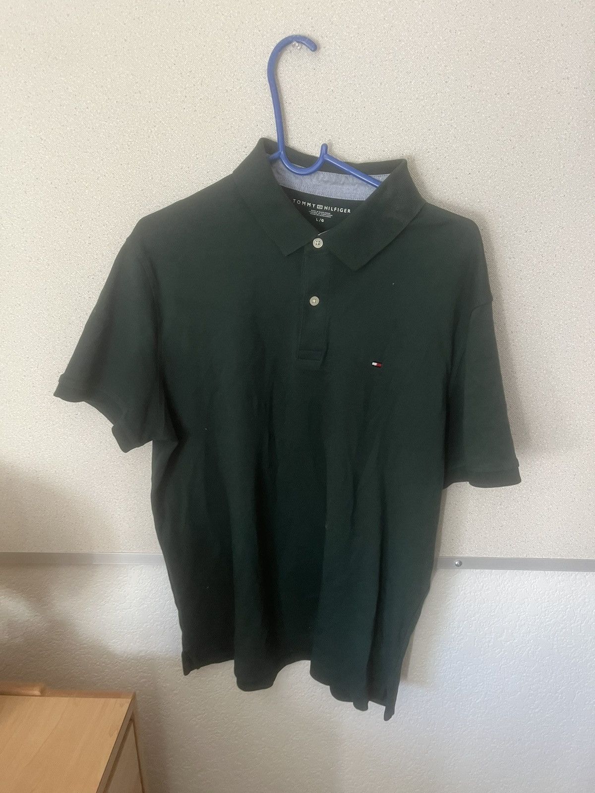 Tommy Hilfiger Tommy Polo Green Size US L / EU 52-54 / 3 - 1 Thumbnail