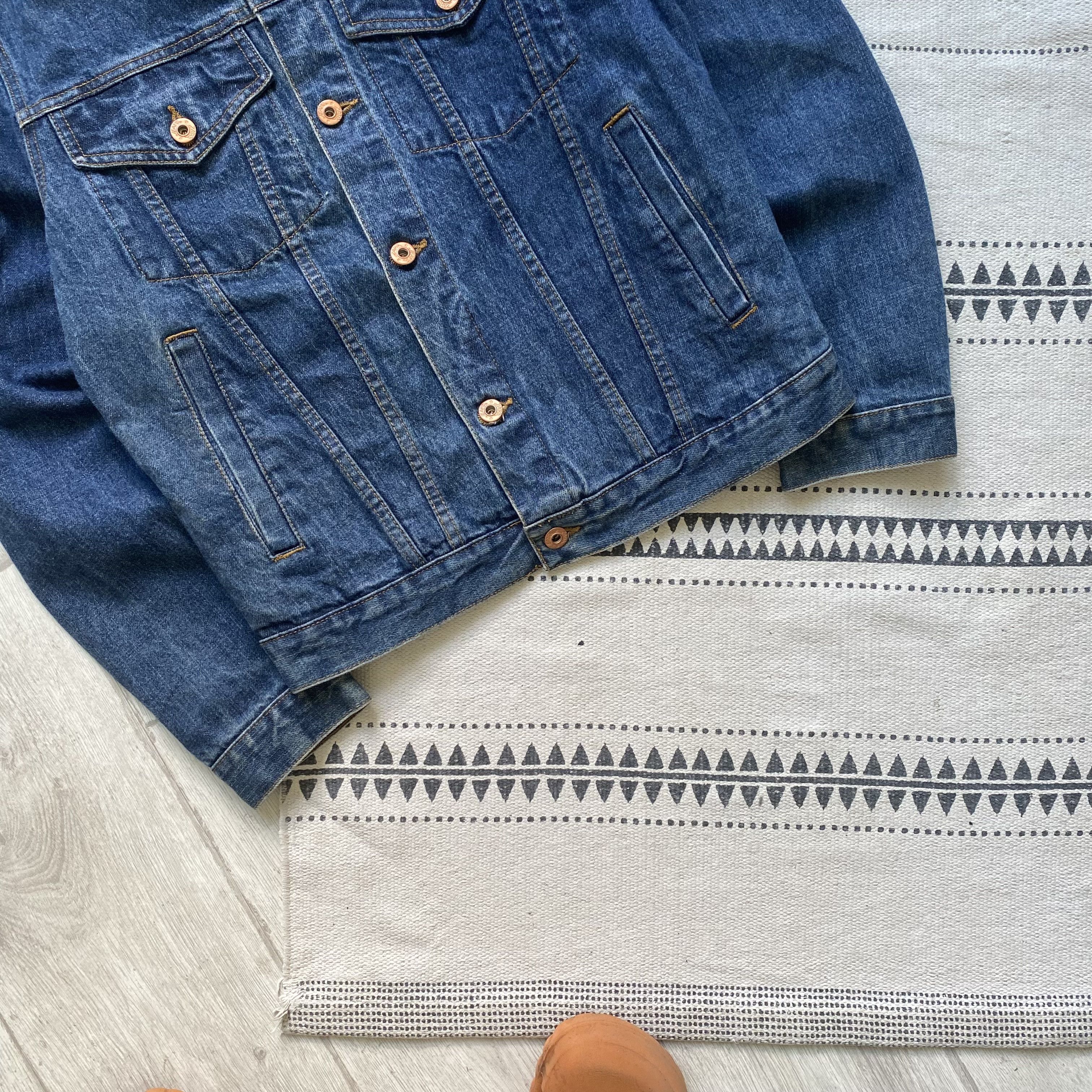 Diesel Vintage 90s David Bowie Denim jacket Zara . lee levis Size US M / EU 48-50 / 2 - 4 Thumbnail