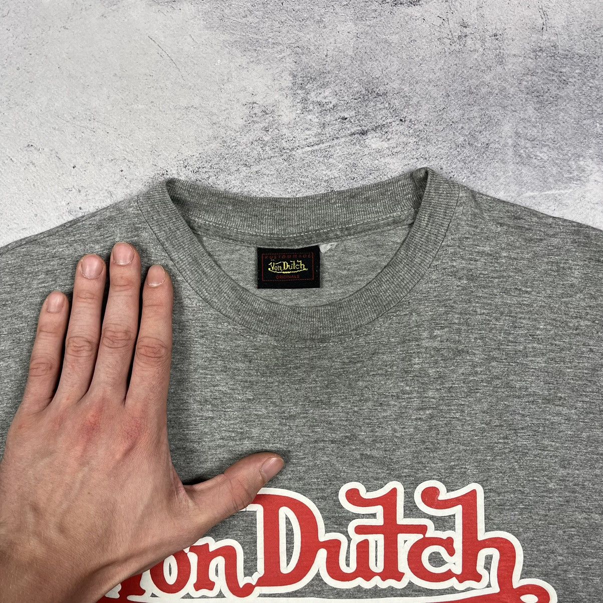 Von Dutch Vintage Von Dutch big logo y2k tee 90’s Size US M / EU 48-50 / 2 - 9 Thumbnail