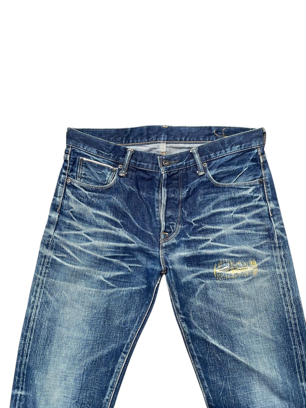 KURO Vintage Kuro Japan Selvedge Denim Size US 34 / EU 50 - 4 Thumbnail